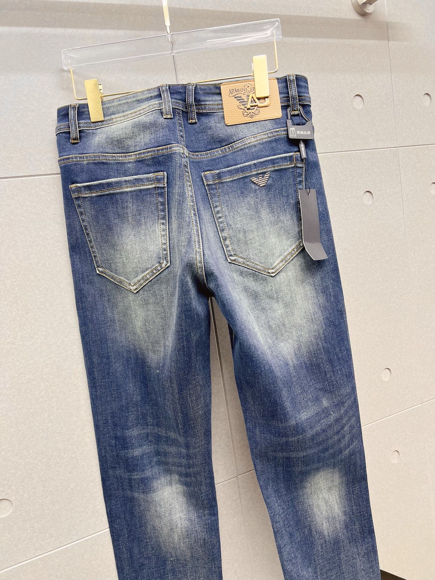 Armani Male Jeans Denim Slim Fit M