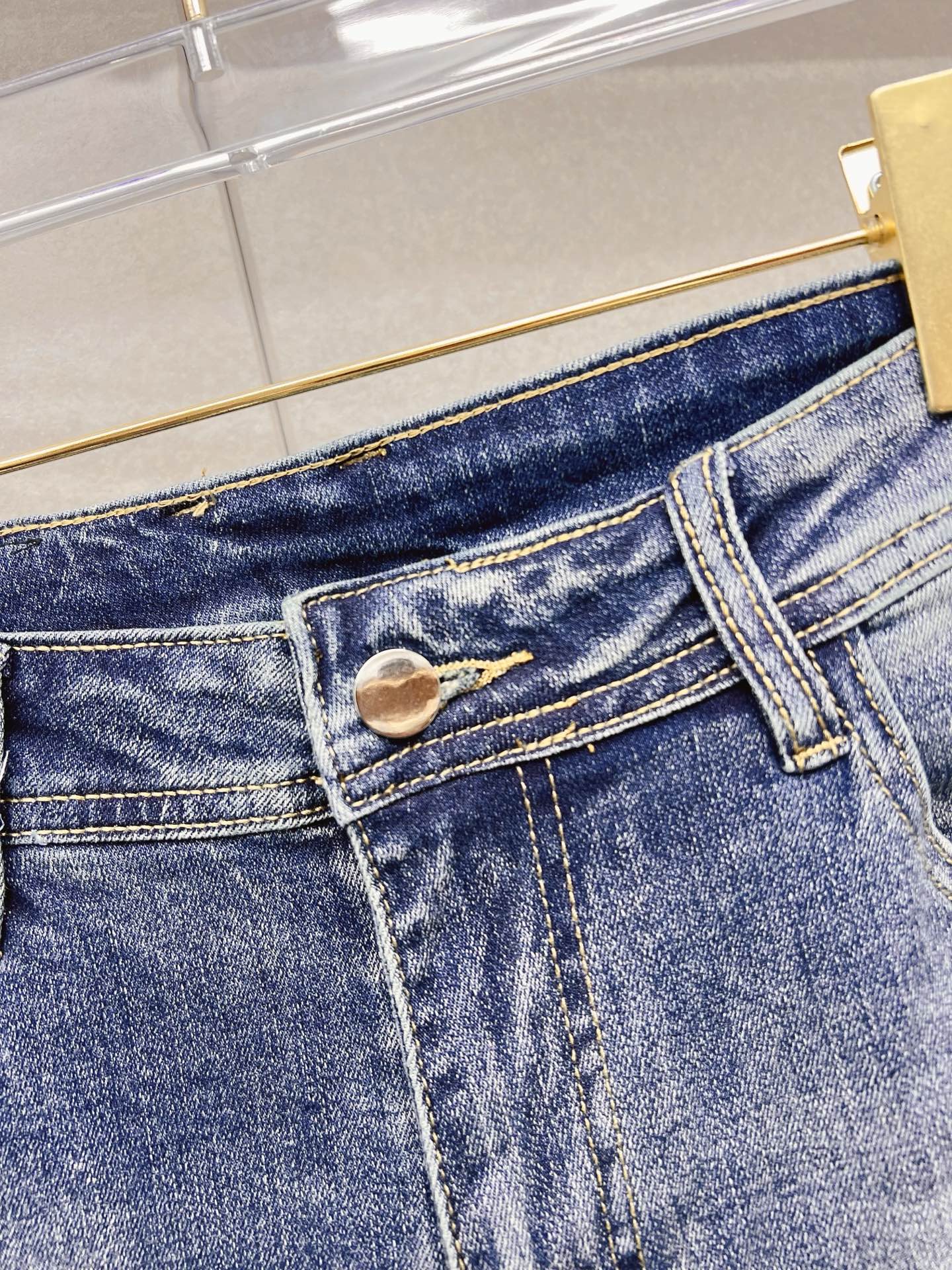 Moncler Male Jeans Denim Slim Fit M-l