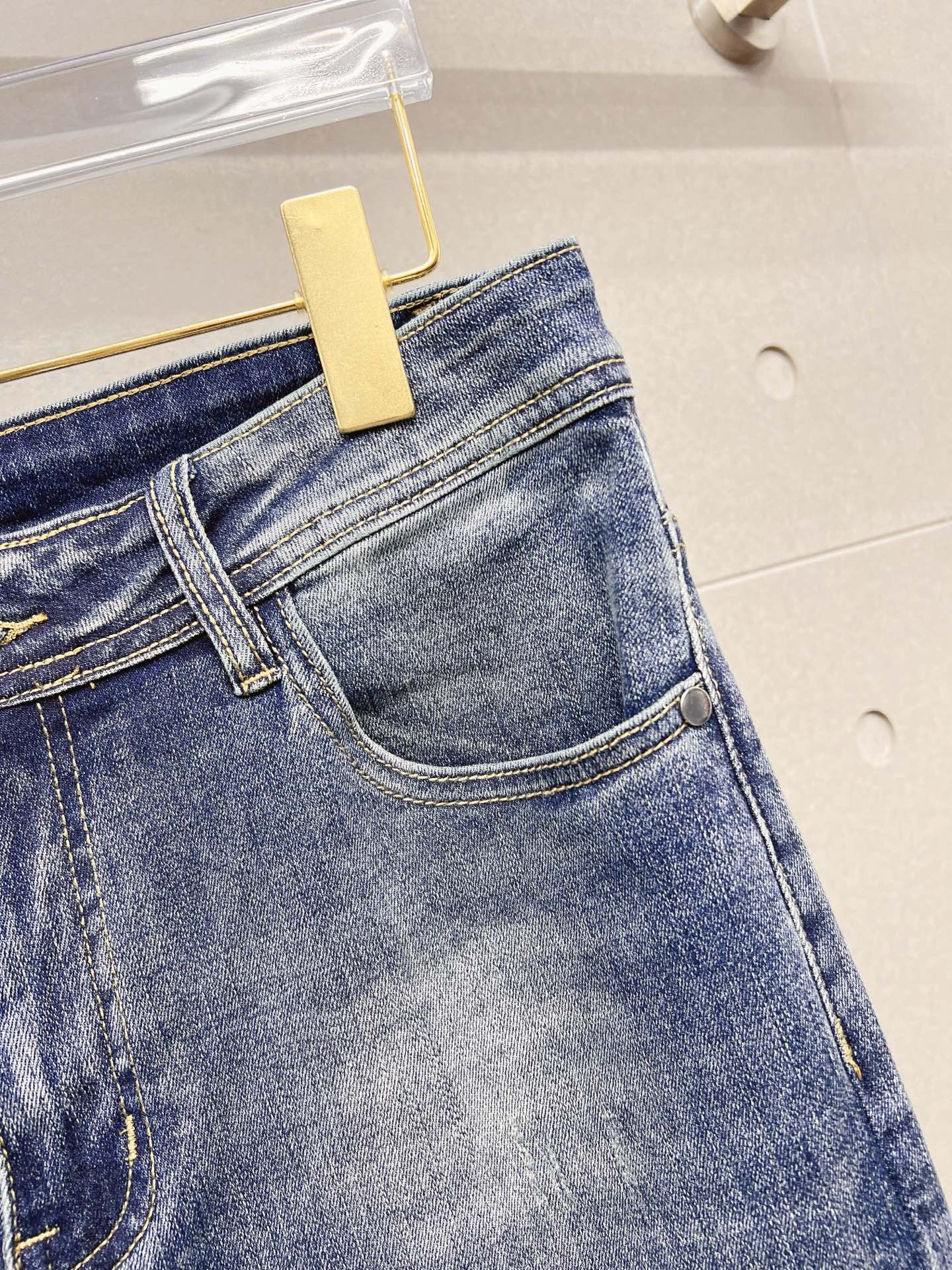 Moncler Male Jeans Denim Slim Fit M-l