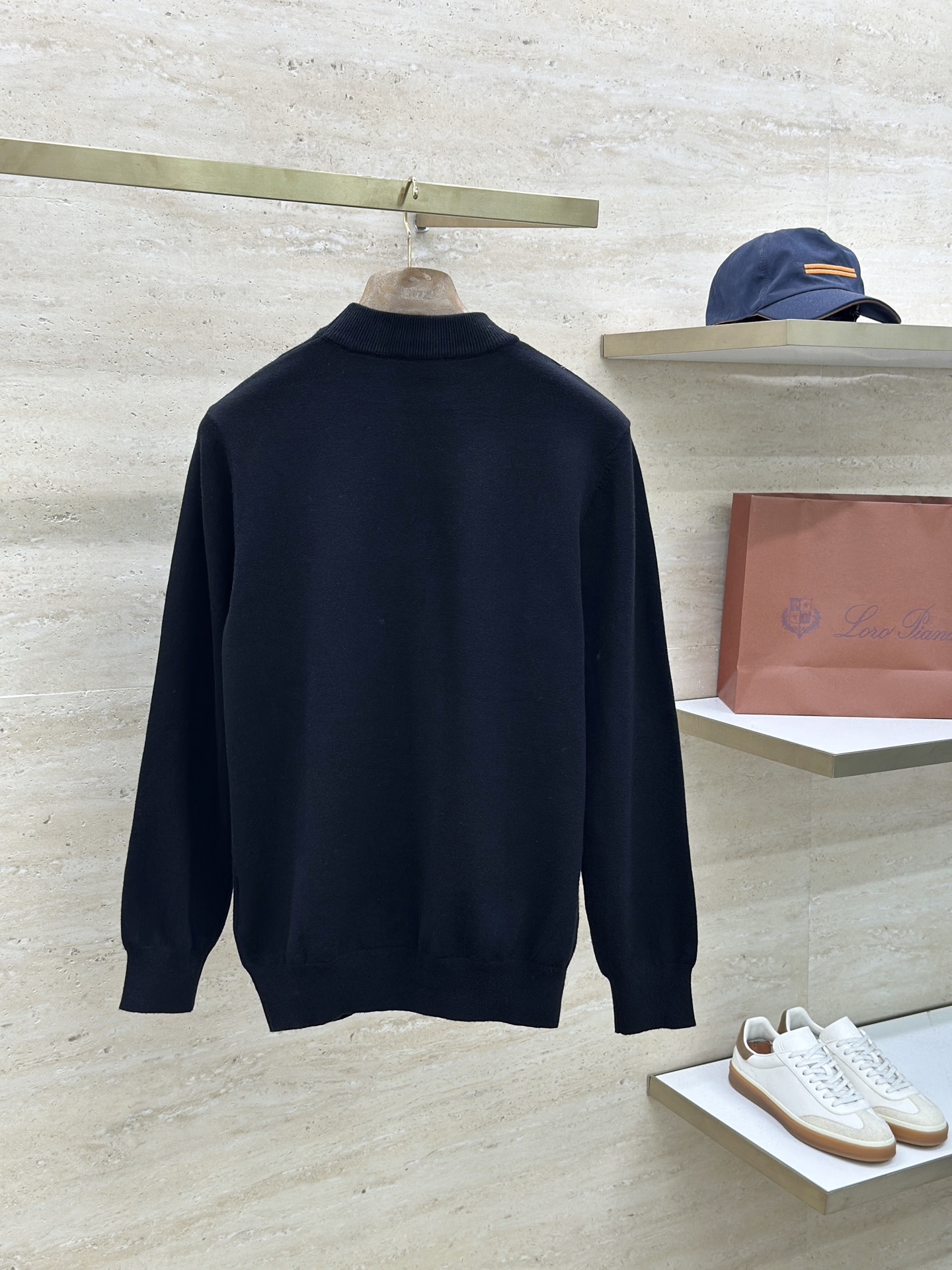 Prada Male Basic Clothing Wool Black M-xxxl