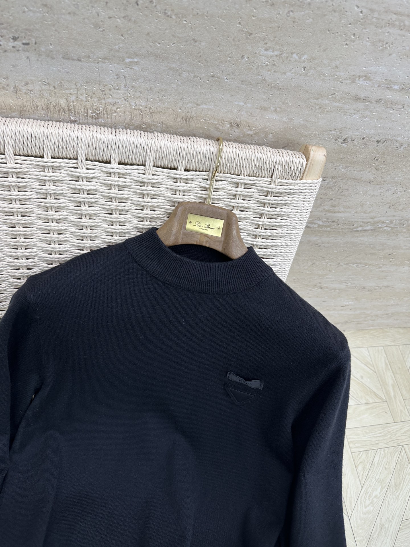 Prada Male Basic Clothing Wool Black M-xxxl