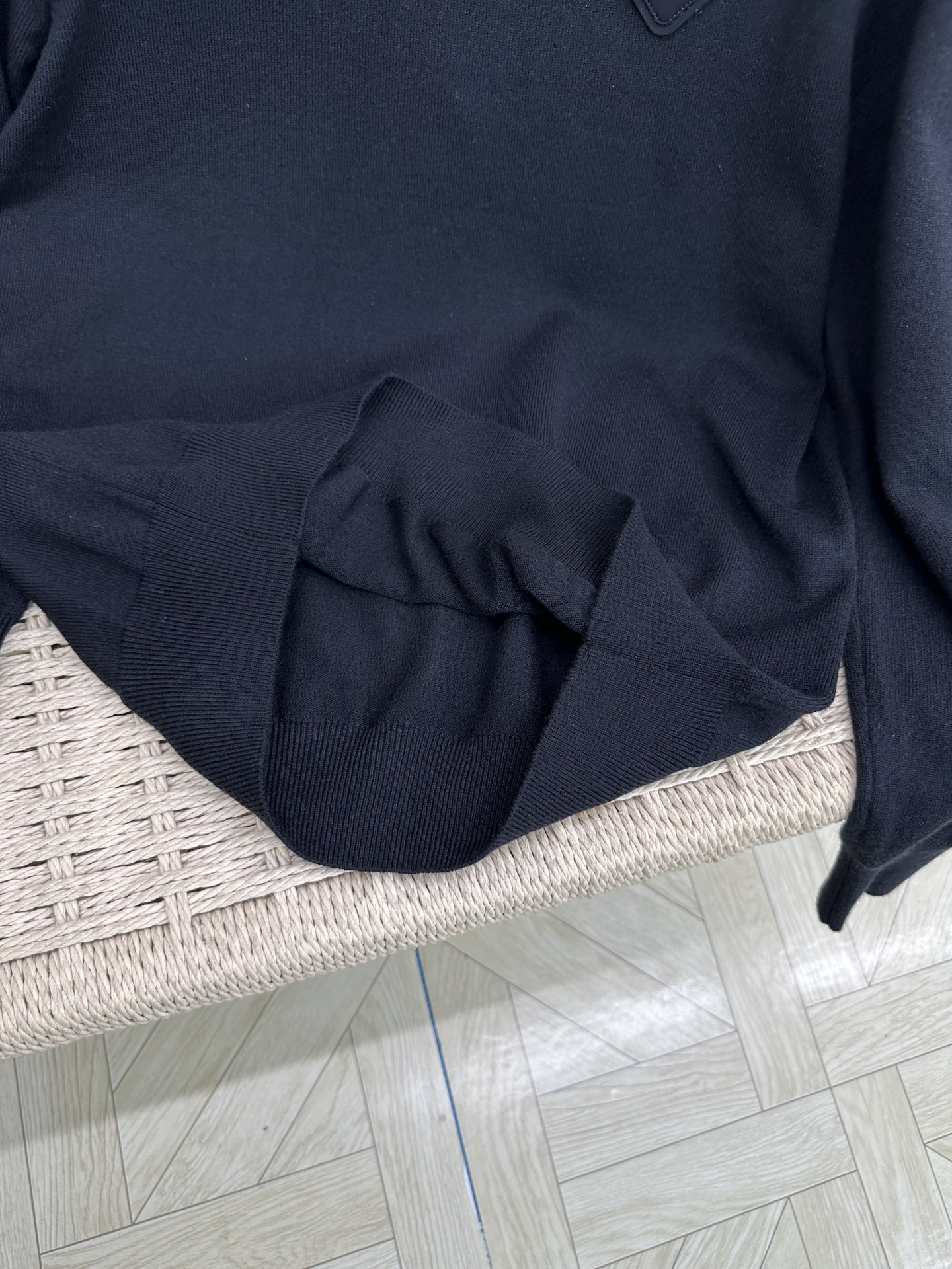 Prada Male Basic Clothing Wool Black M-xxxl