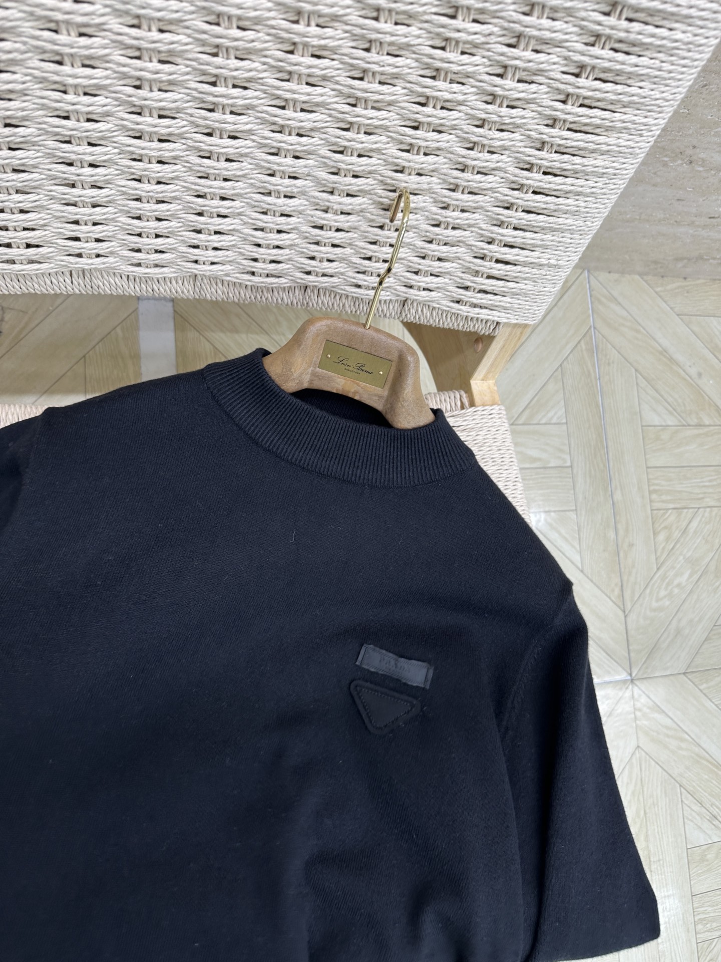 Prada Male Basic Clothing Wool Black M-xxxl