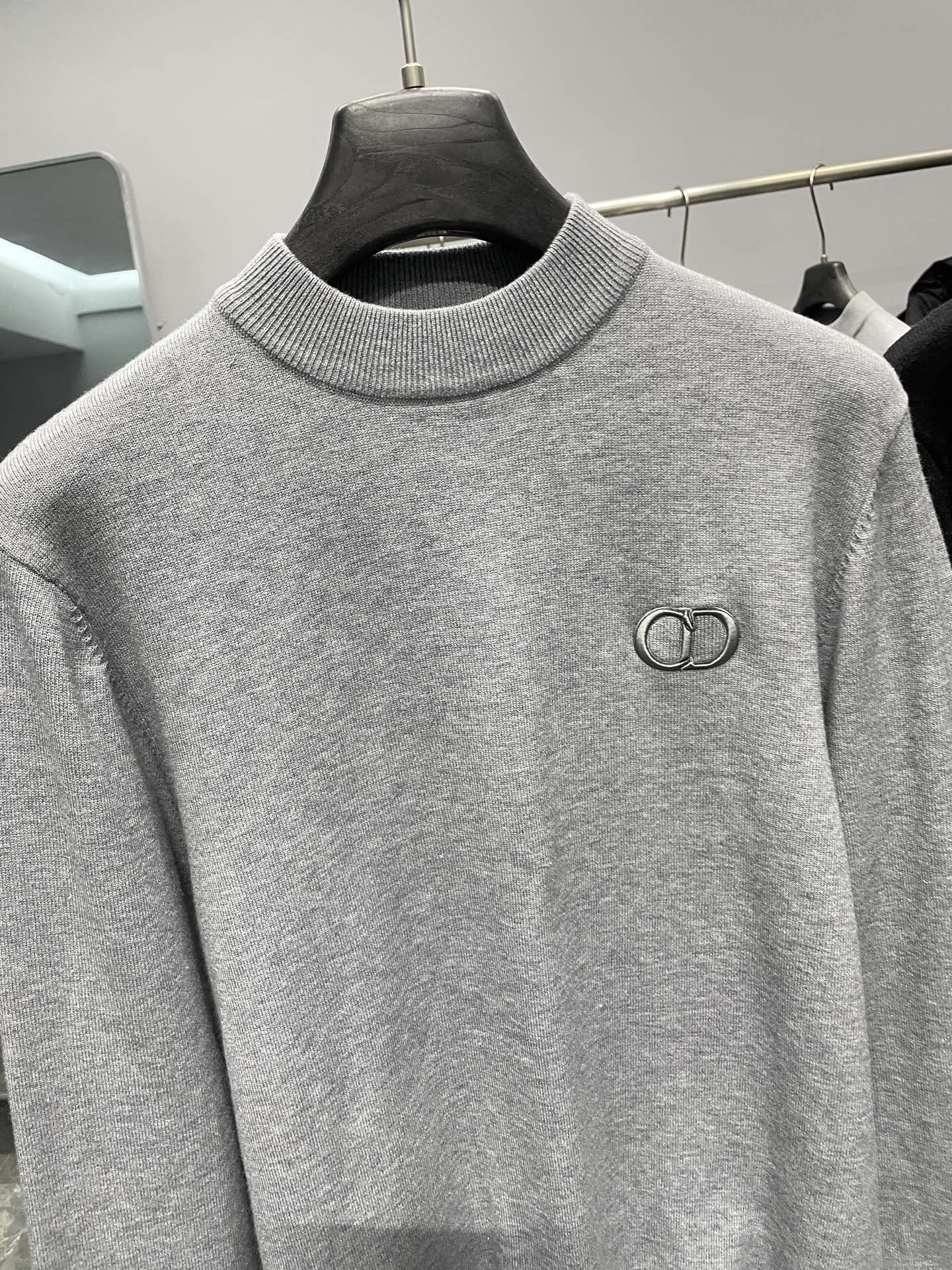 Dior Male Basic Clothing Wool Black M-l-xl
