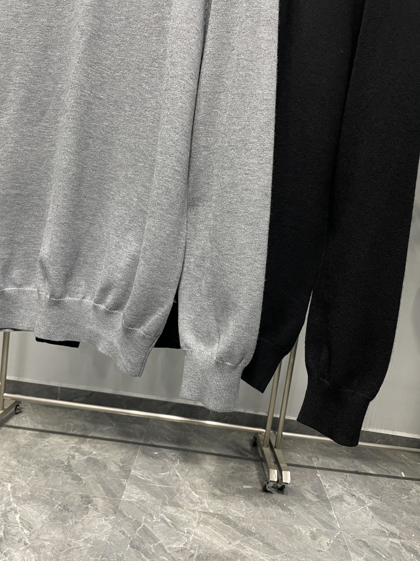 Dior Male Basic Clothing Wool Black M-l-xl