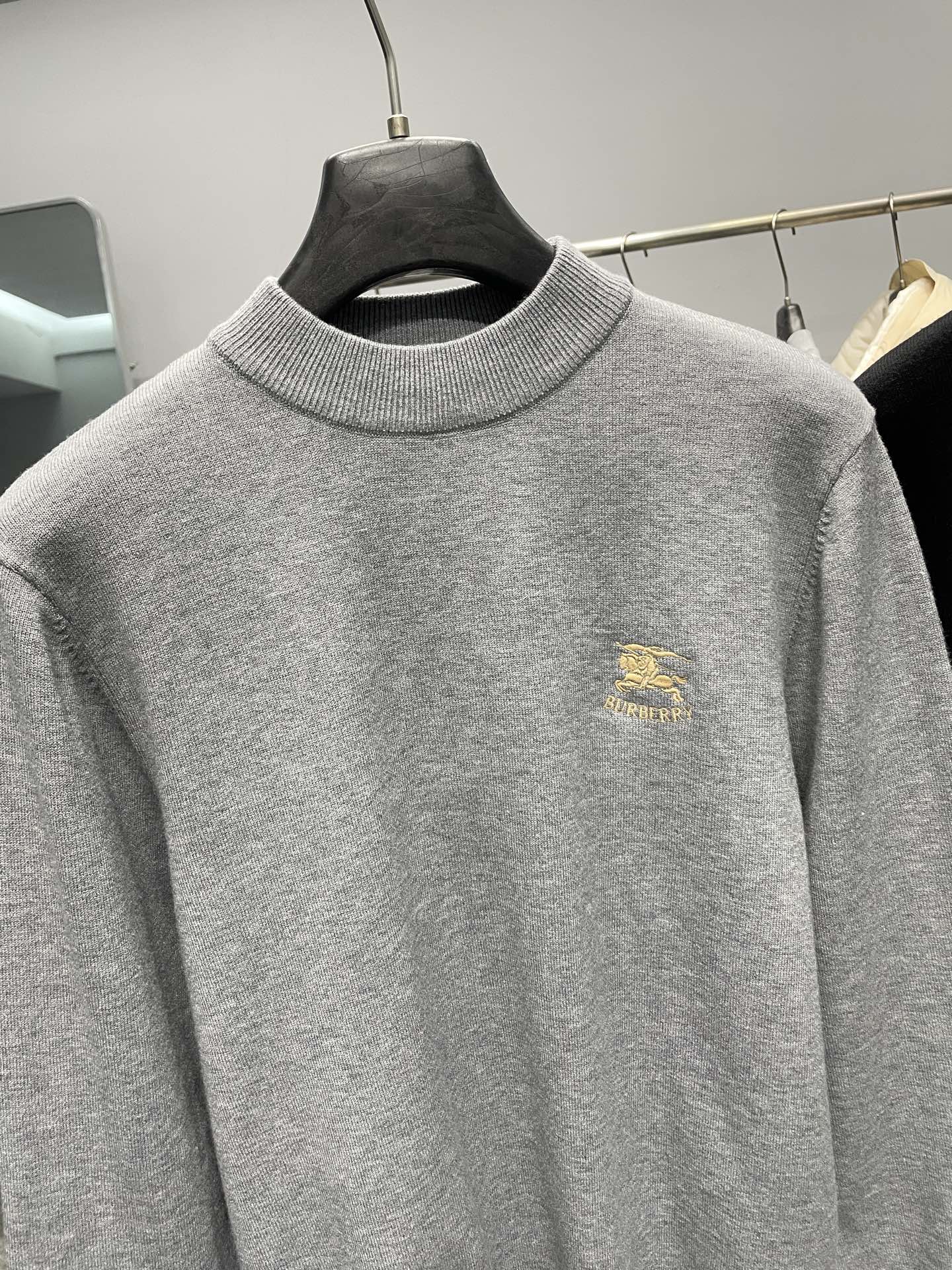 Burberry Basic Clothing Cotton Black M-l-xl