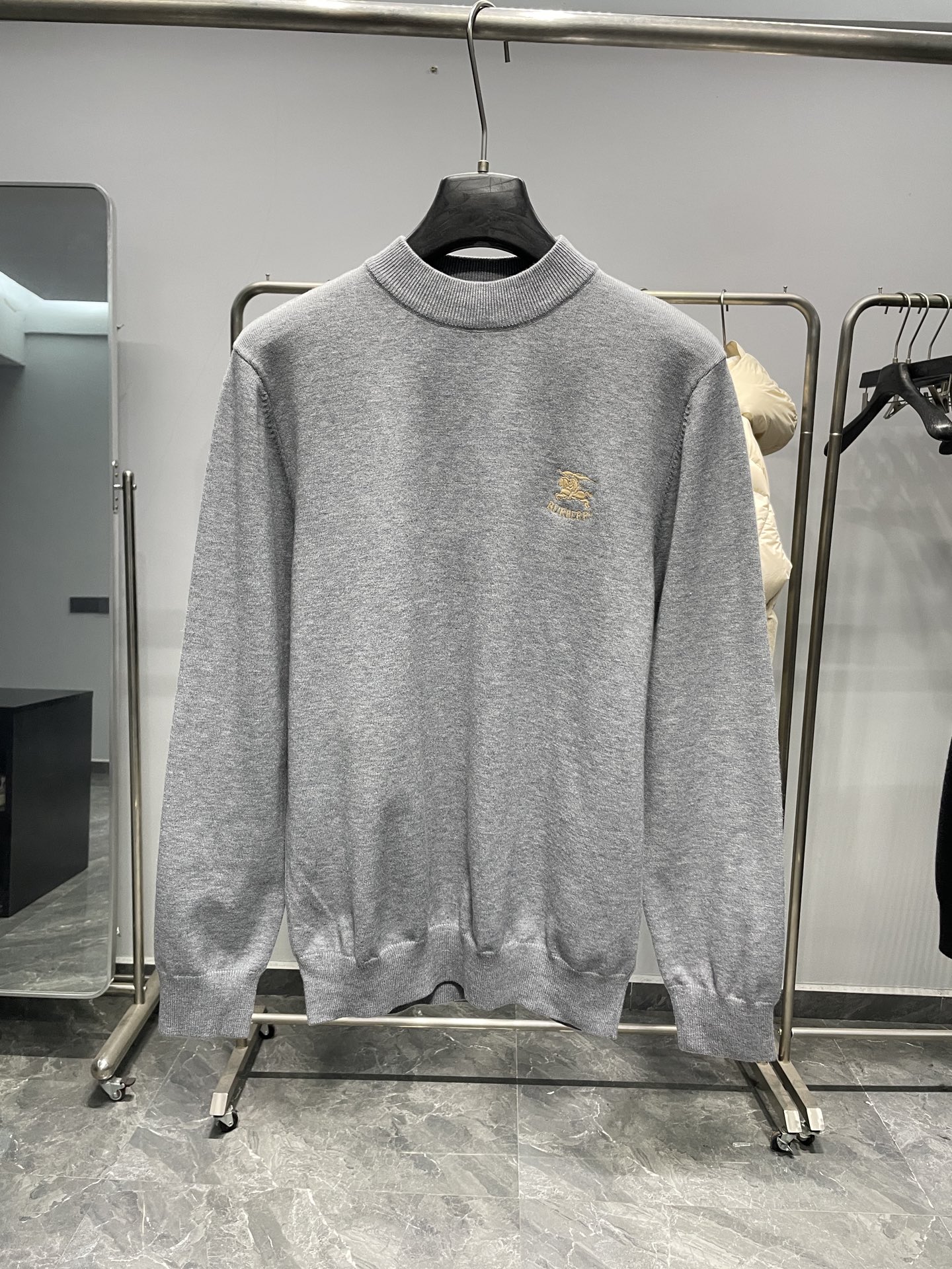 Burberry Basic Clothing Cotton Black M-l-xl