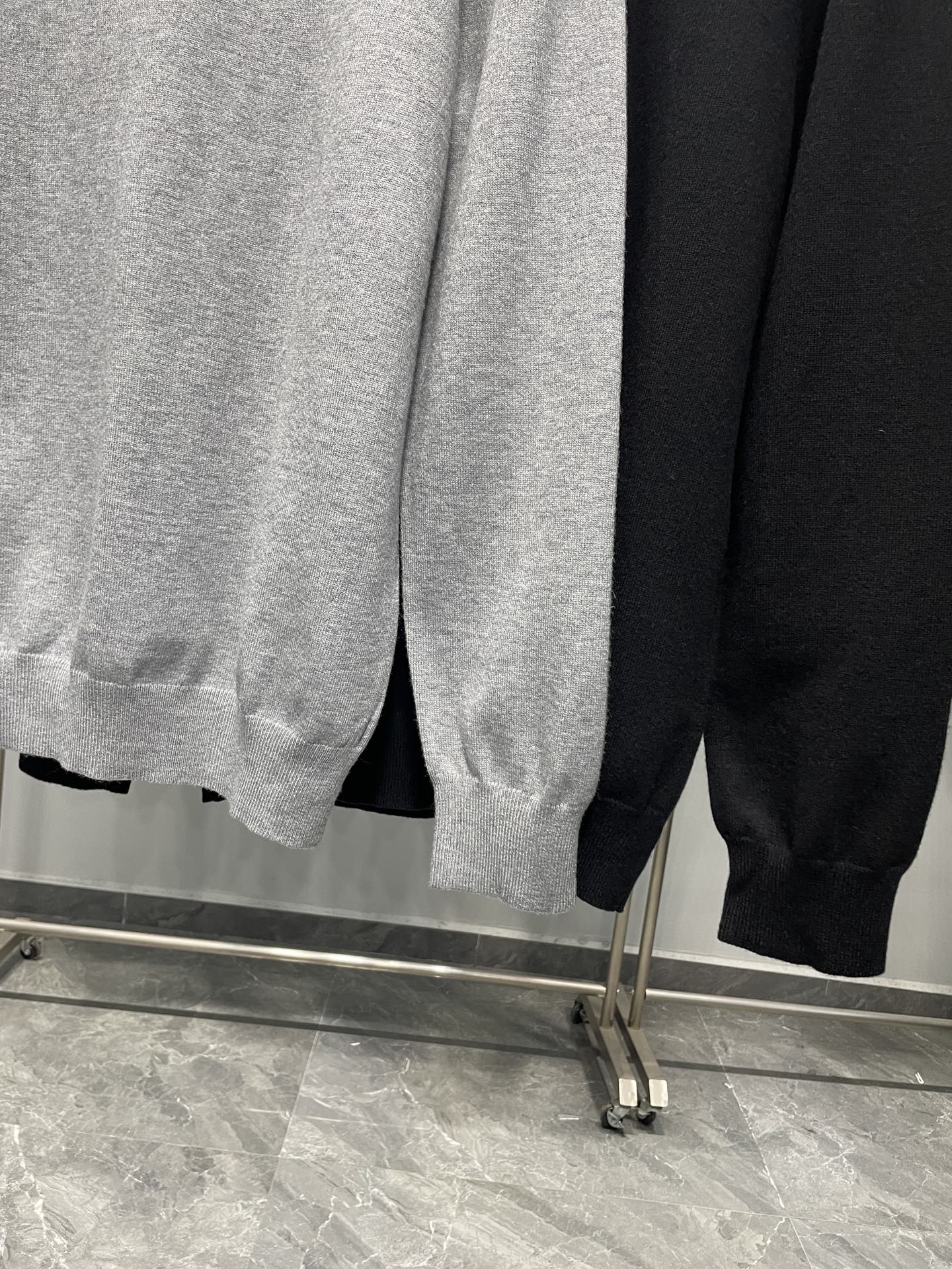 Kiton Male Basic Clothing Cotton Black M-l-xl