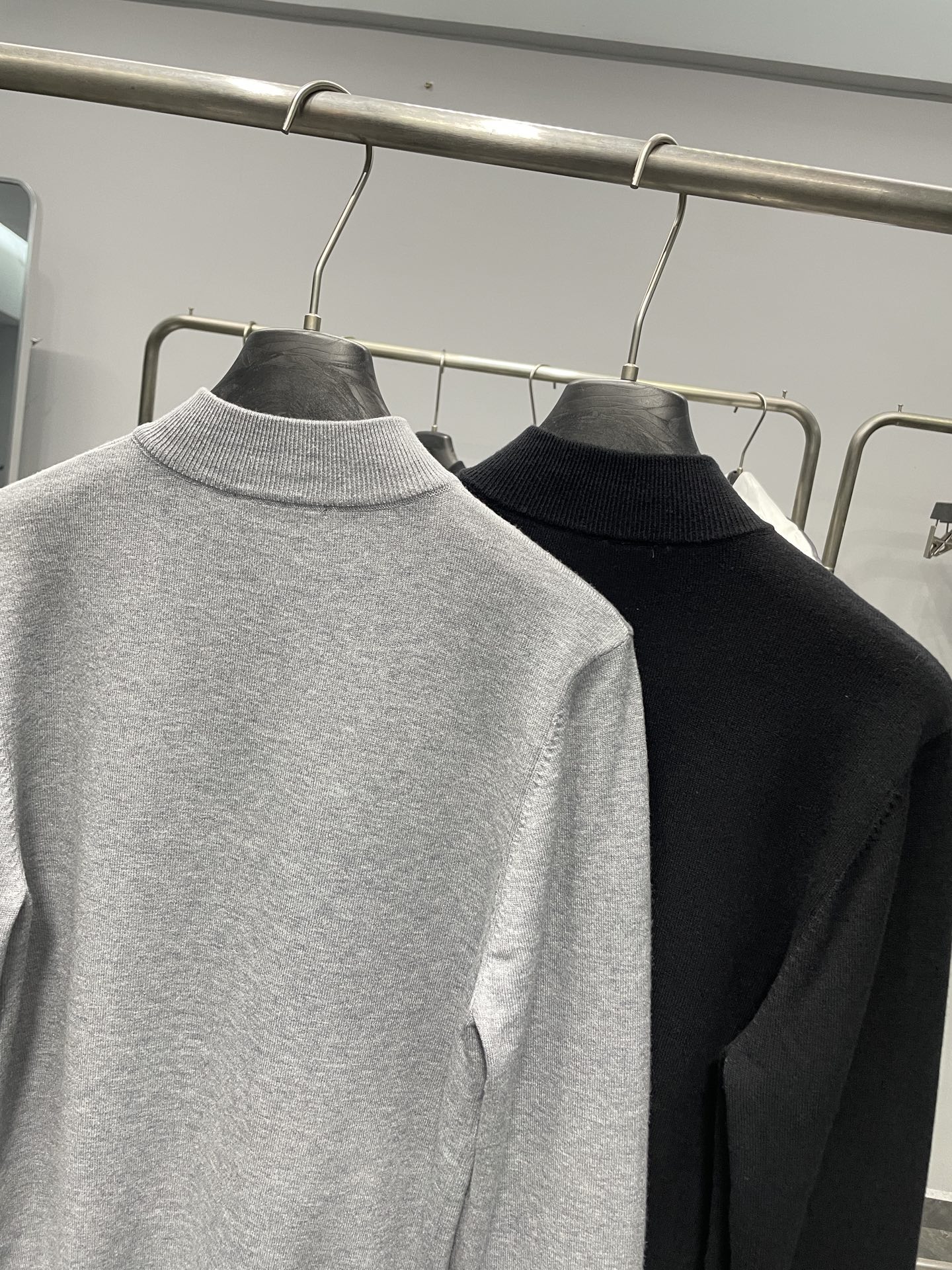 Kiton Male Basic Clothing Cotton Black M-l-xl