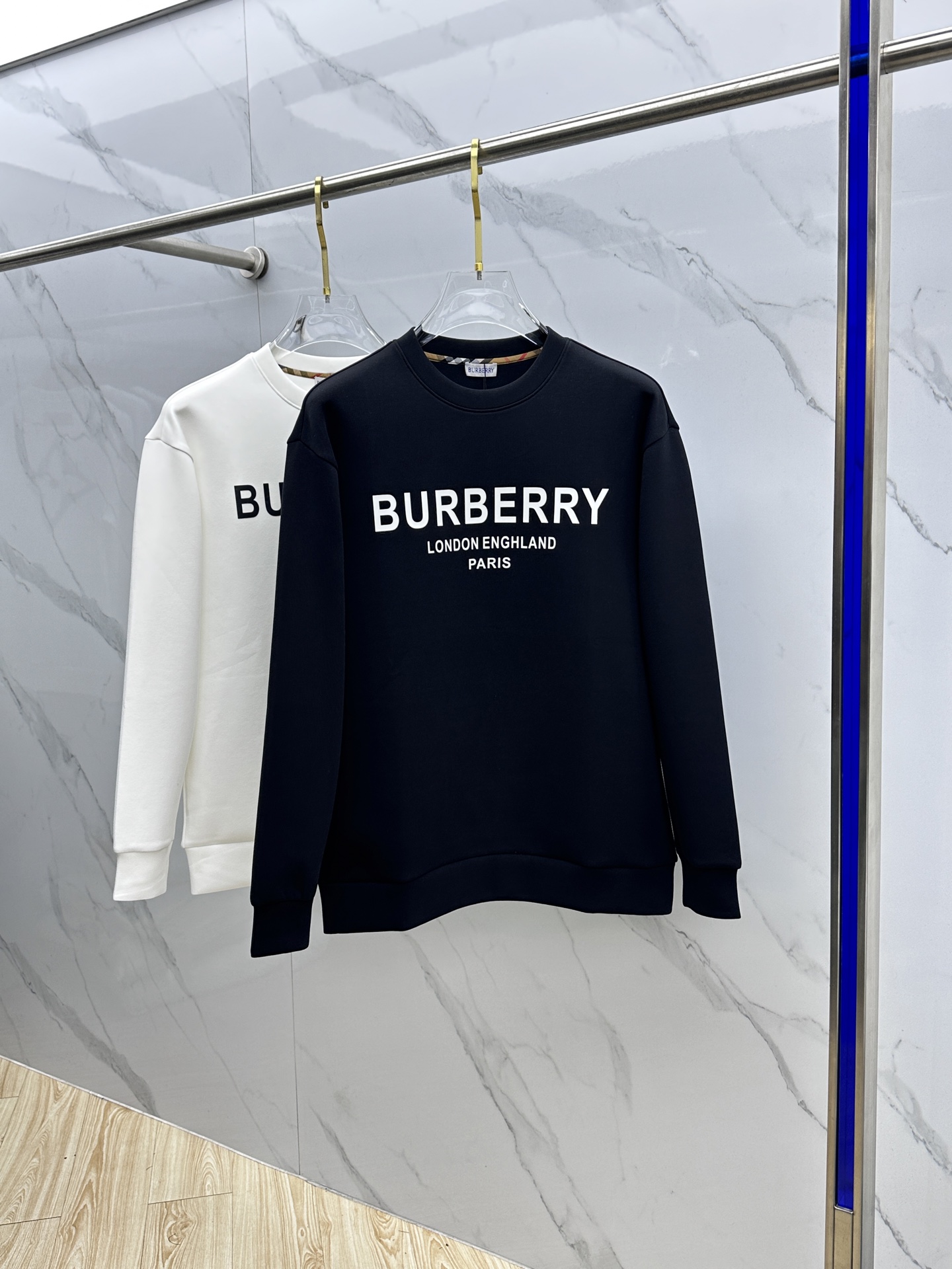 Burberry Hoodie Cotton Printed S-m-l-xl