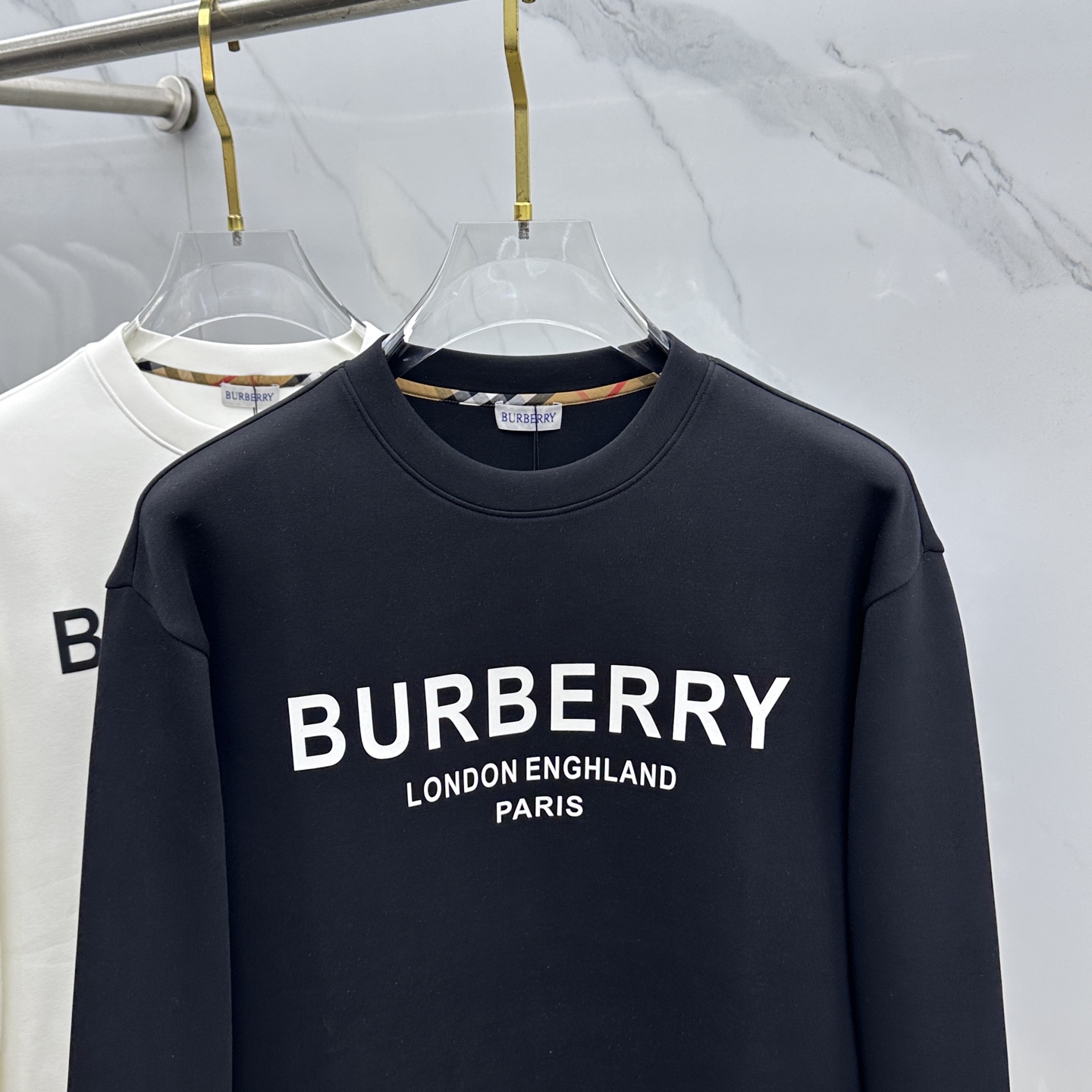 Burberry Hoodie Cotton Printed S-m-l-xl