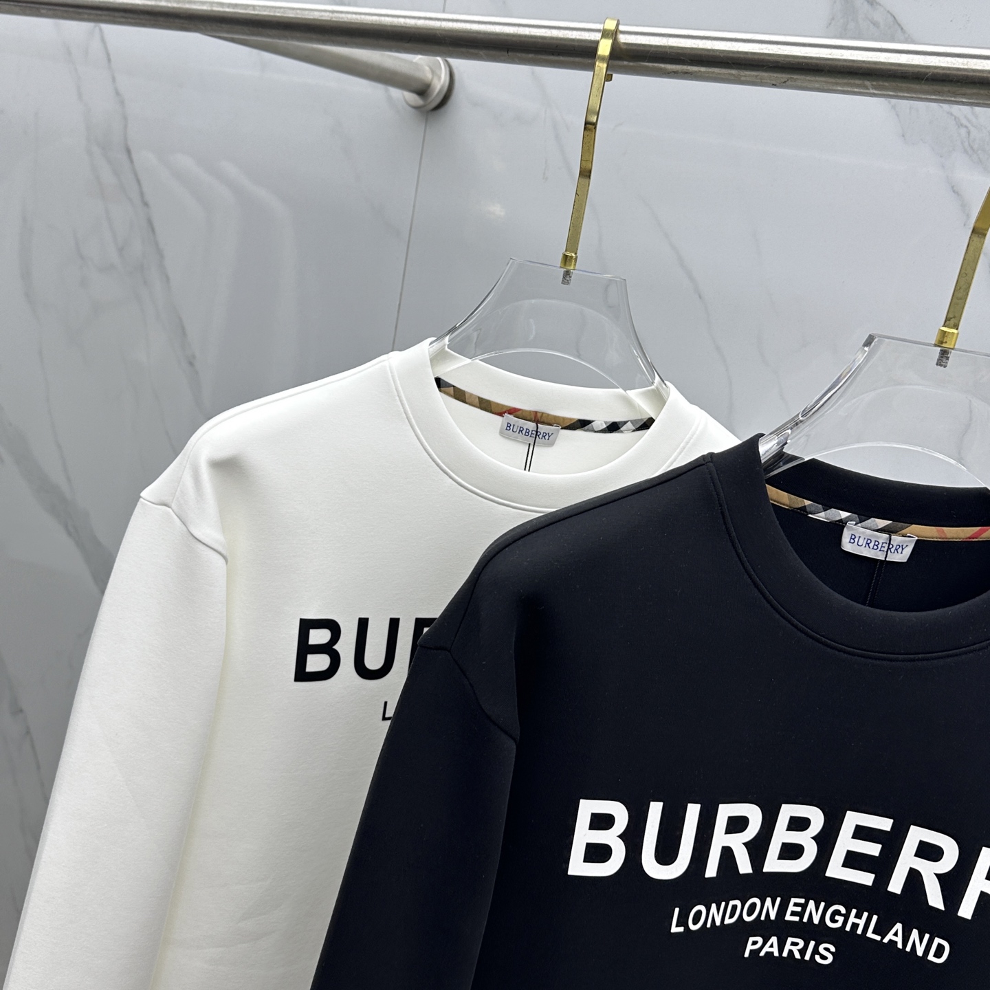 Burberry Hoodie Cotton Printed S-m-l-xl