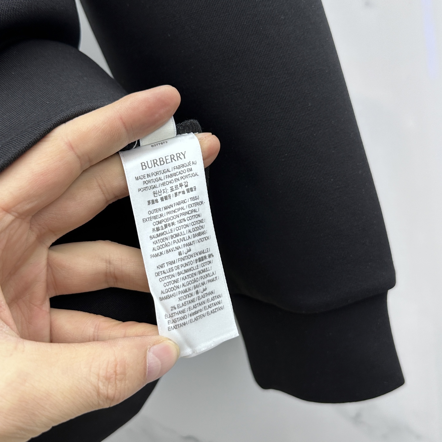 Burberry Hoodie Cotton Printed S-m-l-xl