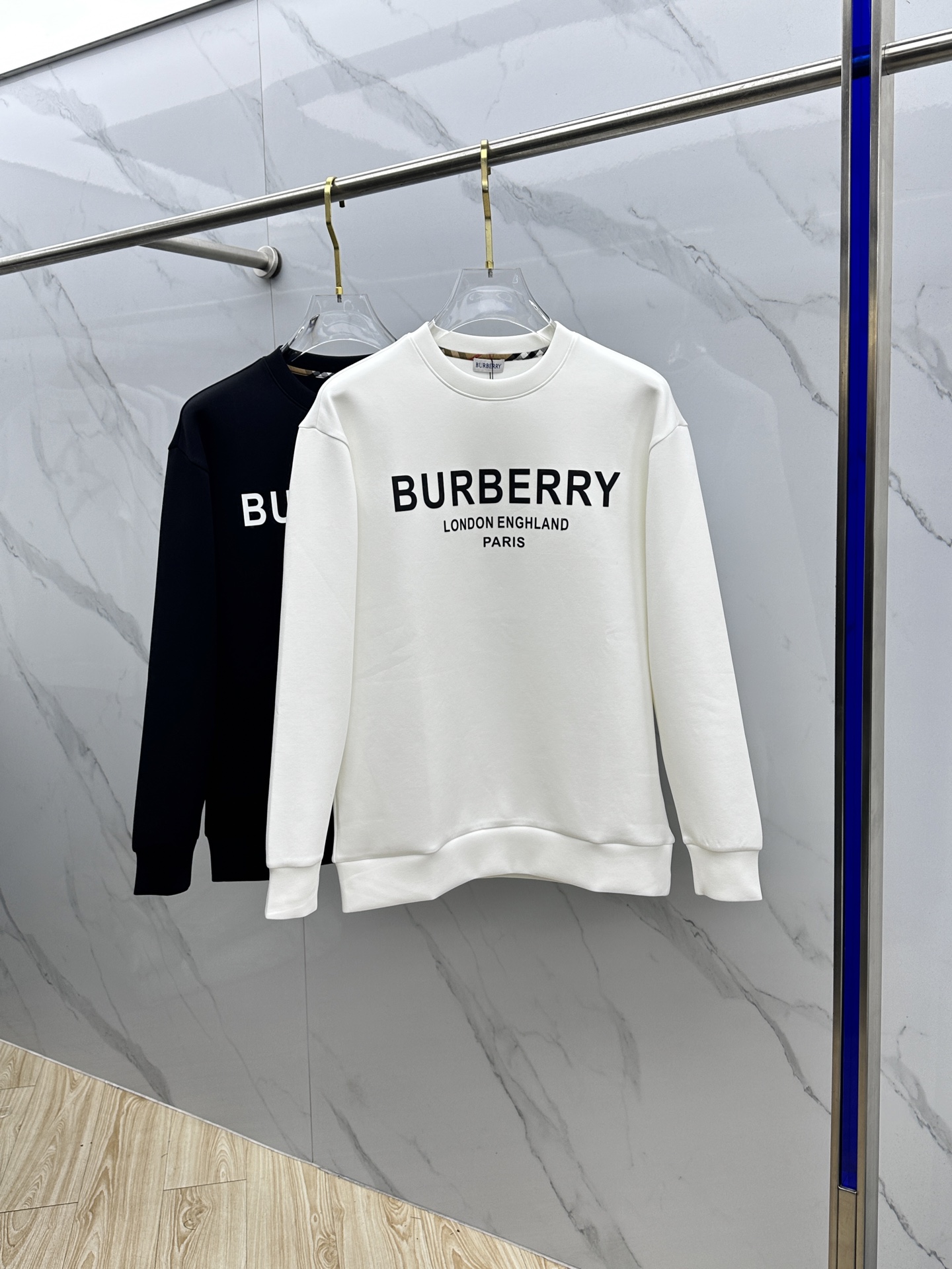 Burberry Hoodie Cotton Printed S-m-l-xl
