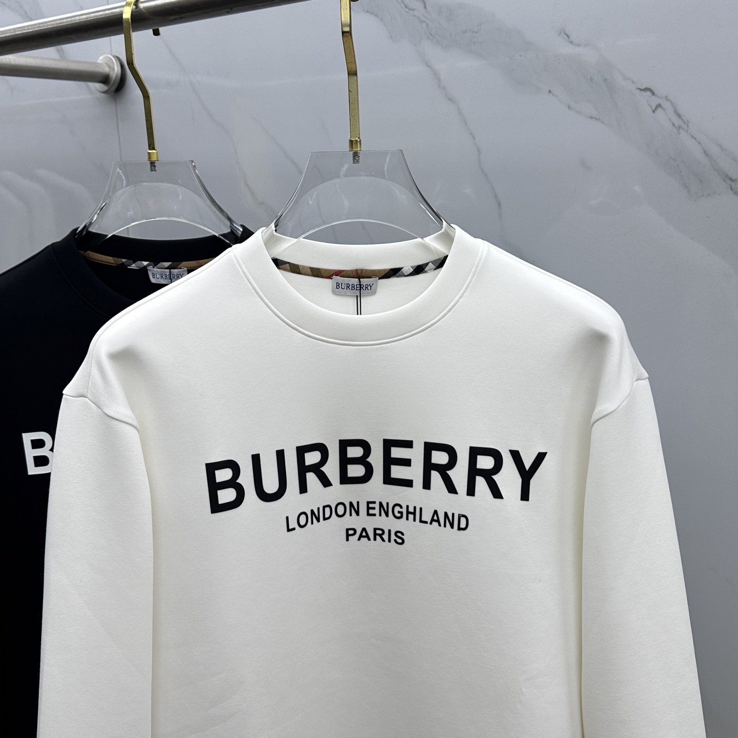 Burberry Hoodie Cotton Printed S-m-l-xl