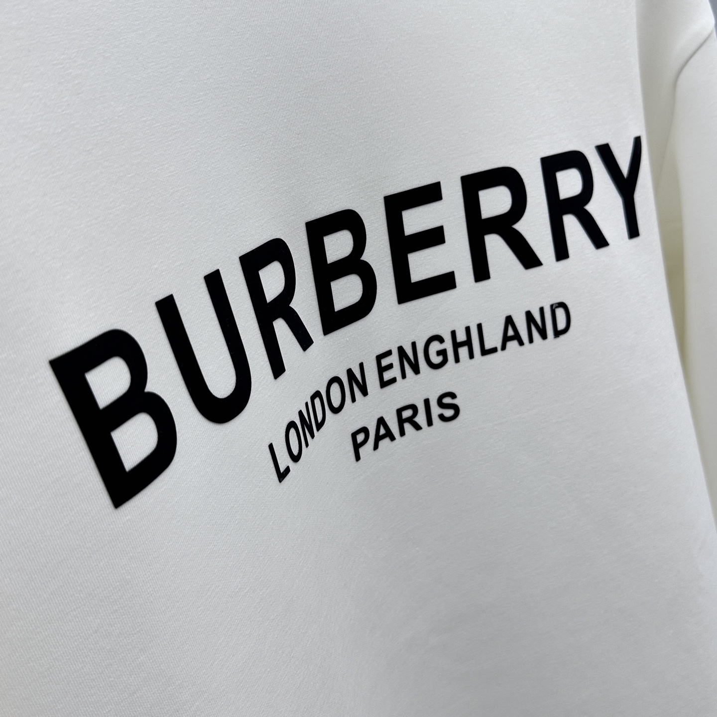 Burberry Hoodie Cotton Printed S-m-l-xl