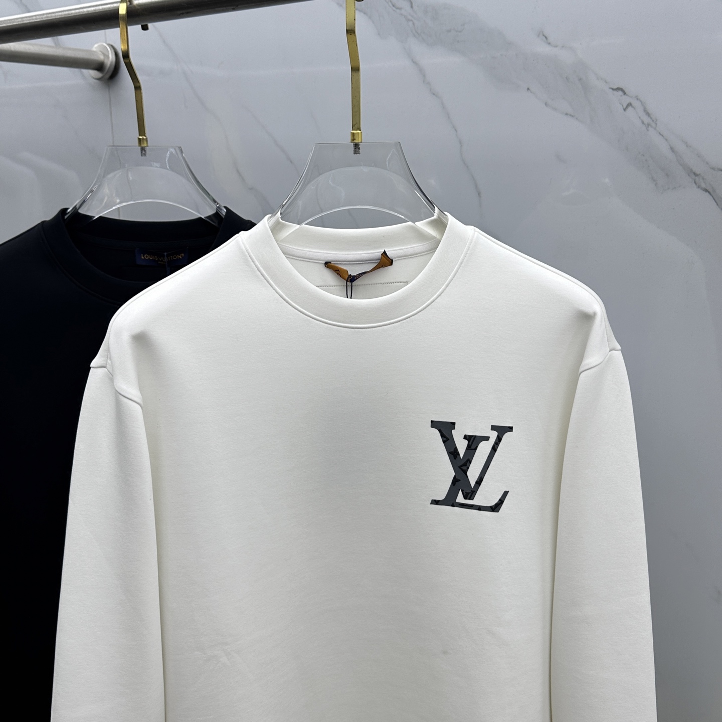 Louis Vuitton Hoodie Cotton Printed S-m-l-xl