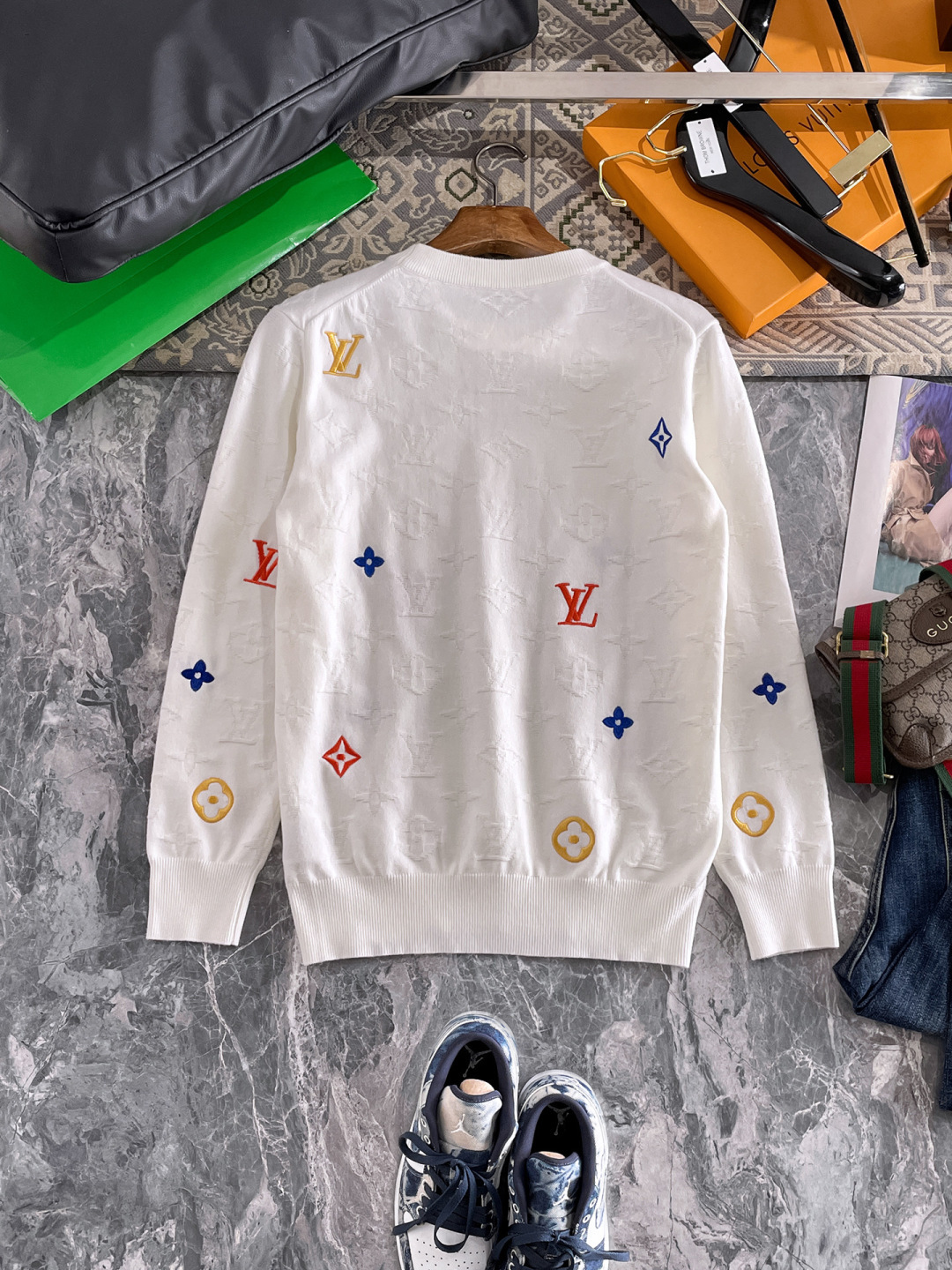 Louis Vuitton Male Basic Clothing Wool M-l-xxxl