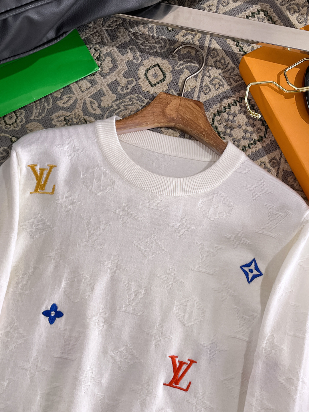 Louis Vuitton Male Basic Clothing Wool M-l-xxxl