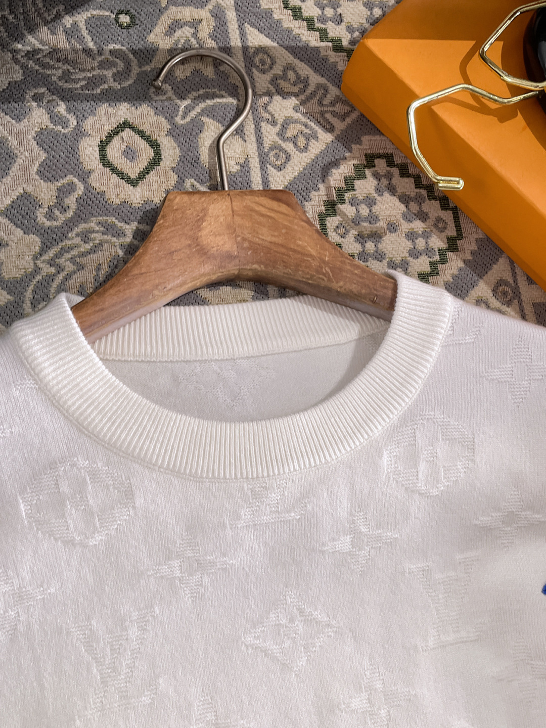 Louis Vuitton Male Basic Clothing Wool M-l-xxxl