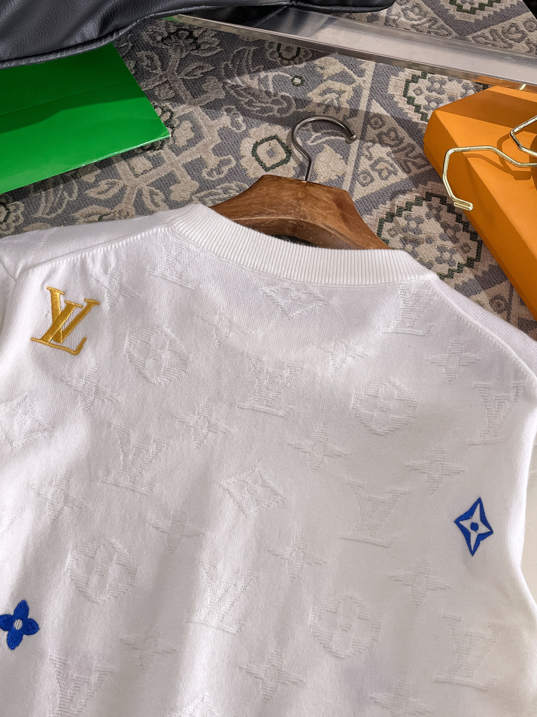 Louis Vuitton Male Basic Clothing Wool M-l-xxxl