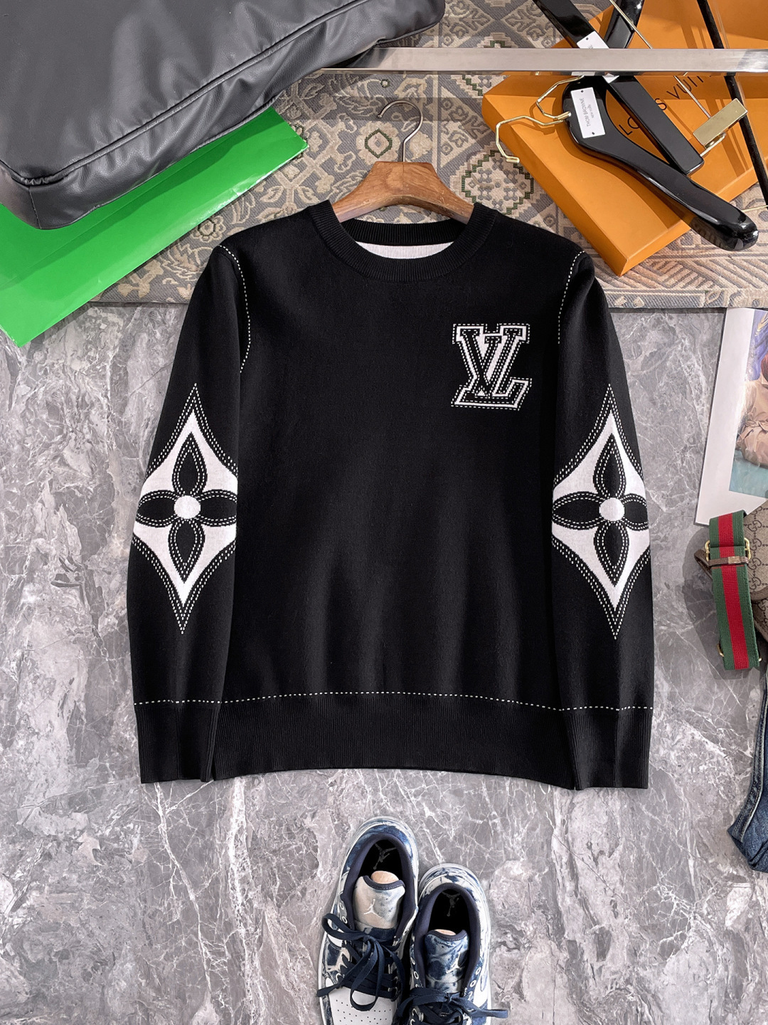 Louis Vuitton Male Basic Clothing Wool M-l-xxxl