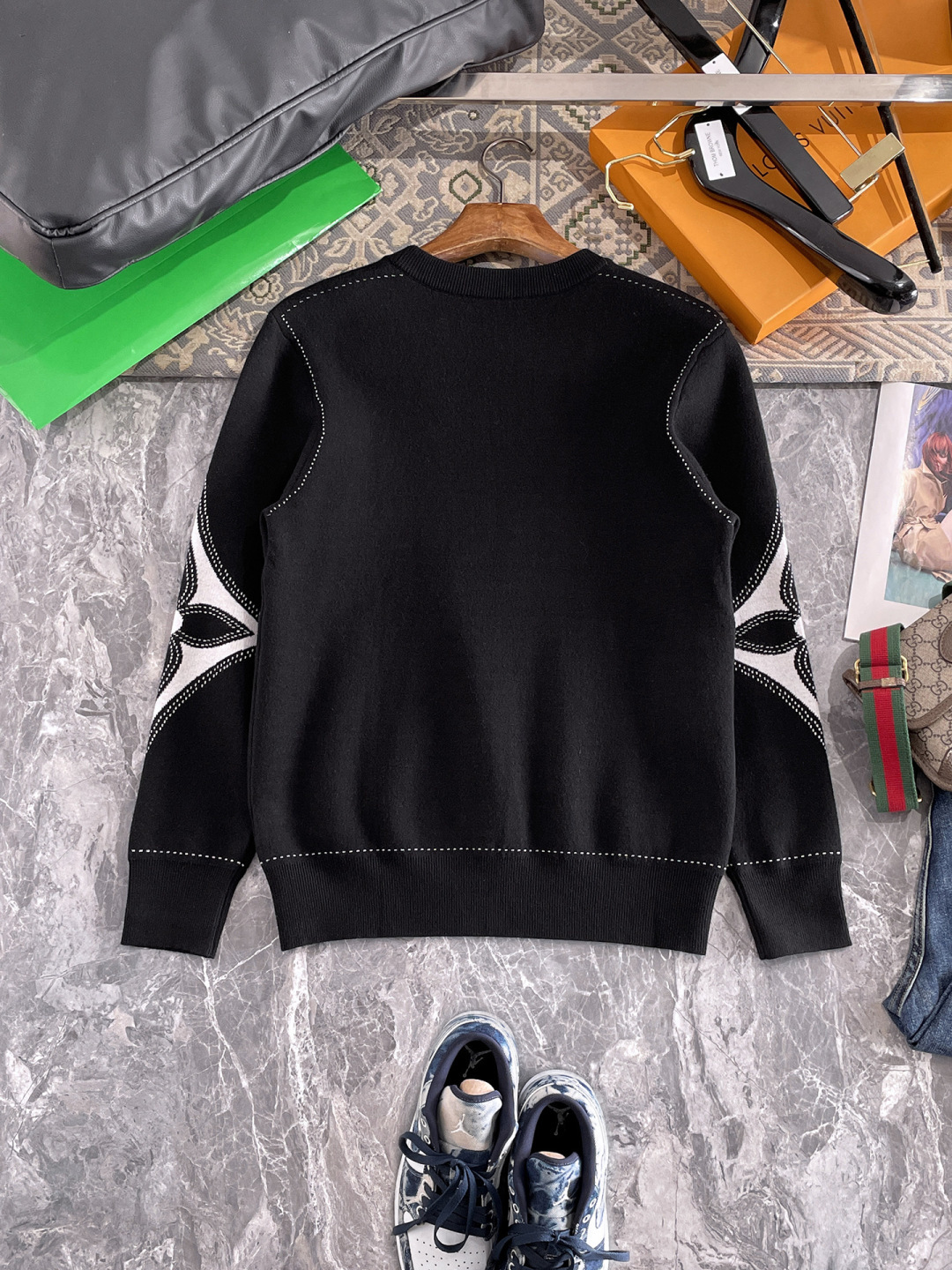 Louis Vuitton Male Basic Clothing Wool M-l-xxxl