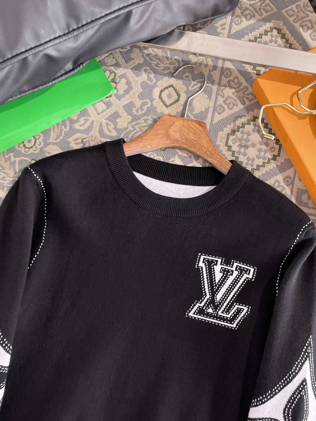 Louis Vuitton Male Basic Clothing Wool M-l-xxxl