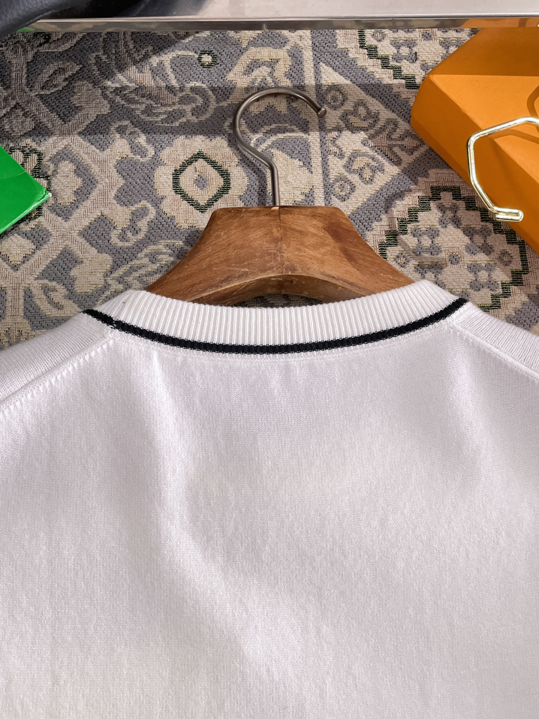 Hermès Male Basic Clothing Wool S-m-xxxl