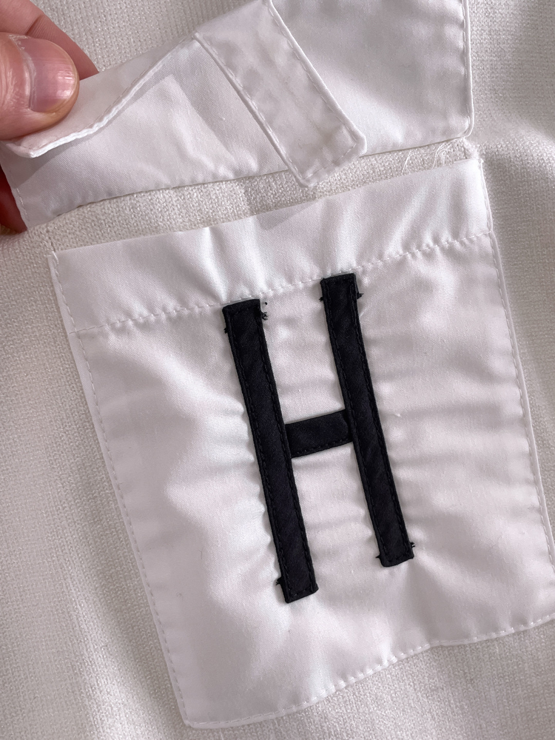 Hermès Male Basic Clothing Wool S-m-xxxl