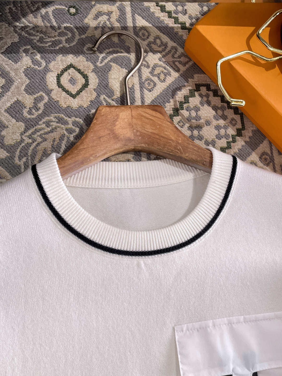 Hermès Male Basic Clothing Wool S-m-xxxl