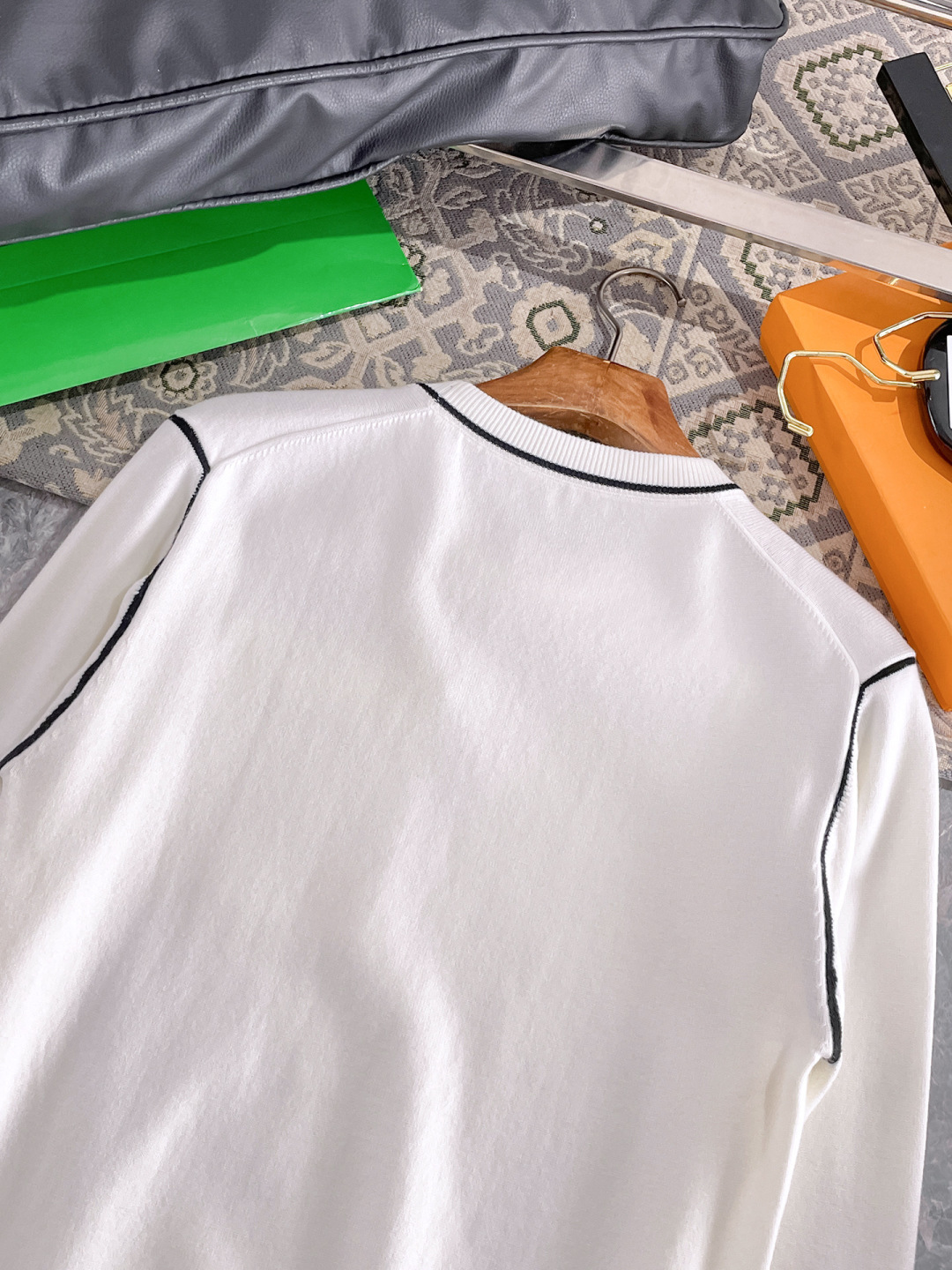 Hermès Male Basic Clothing Wool S-m-xxxl