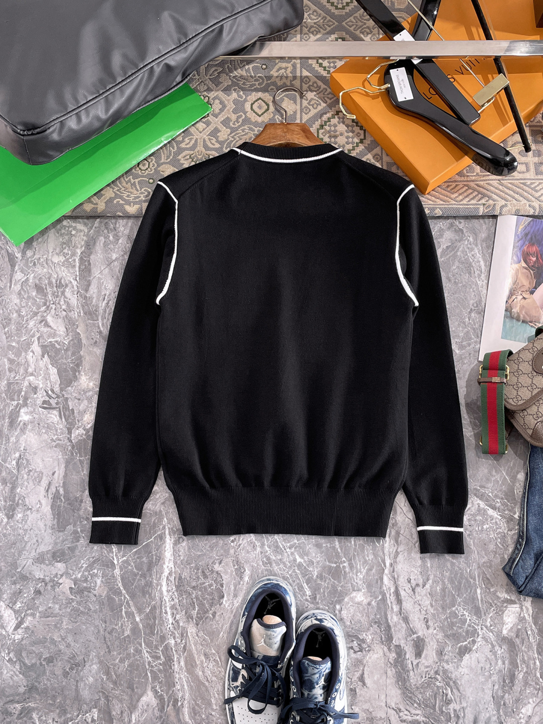 Hermès Male Basic Clothing Wool S-m-xxxl