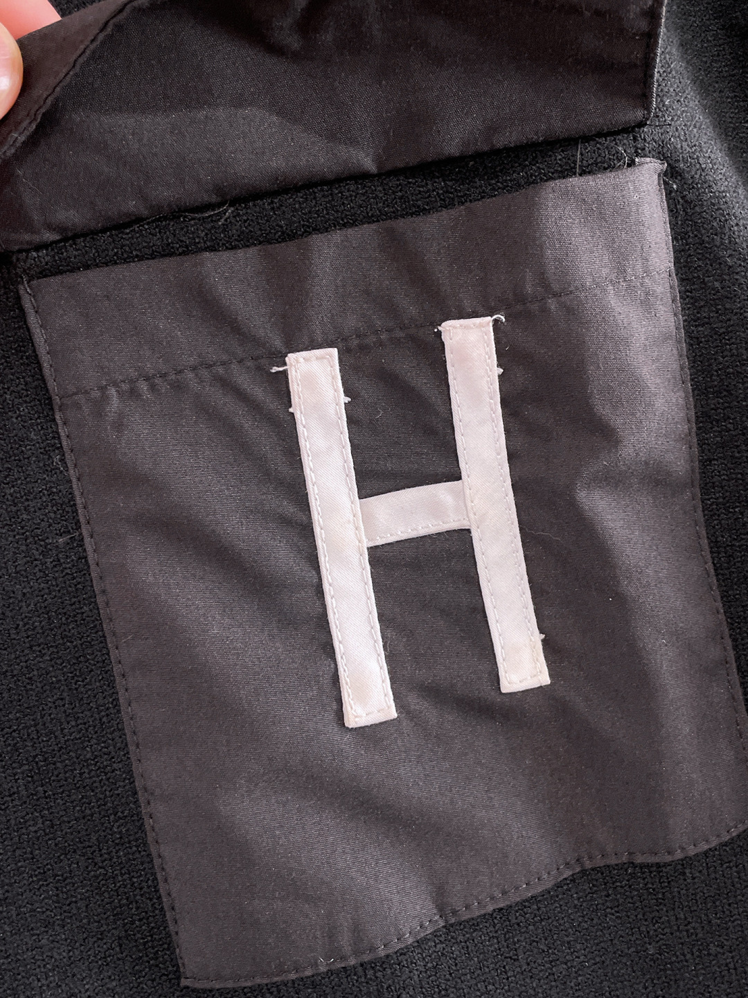 Hermès Male Basic Clothing Wool S-m-xxxl