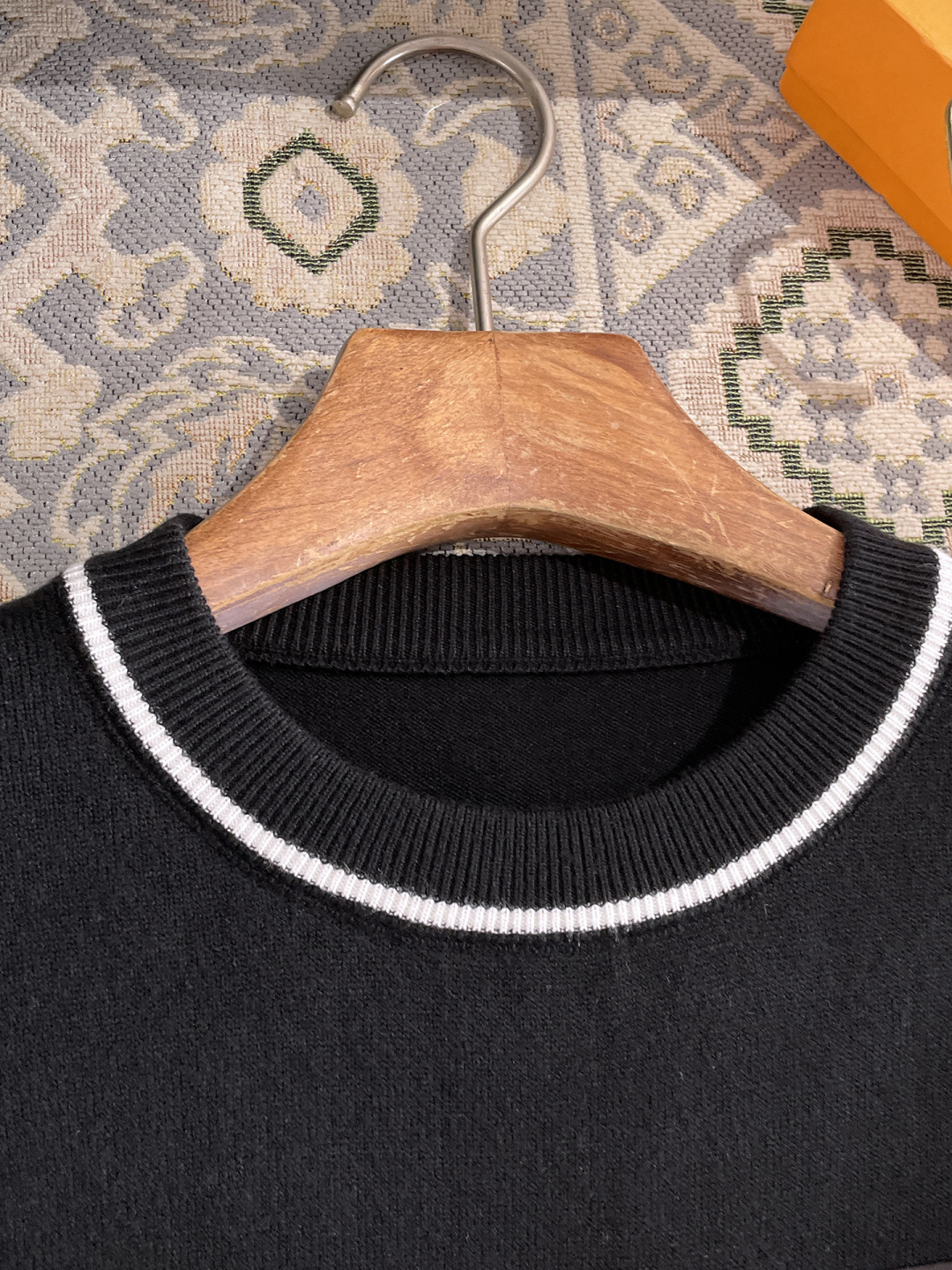 Hermès Male Basic Clothing Wool S-m-xxxl