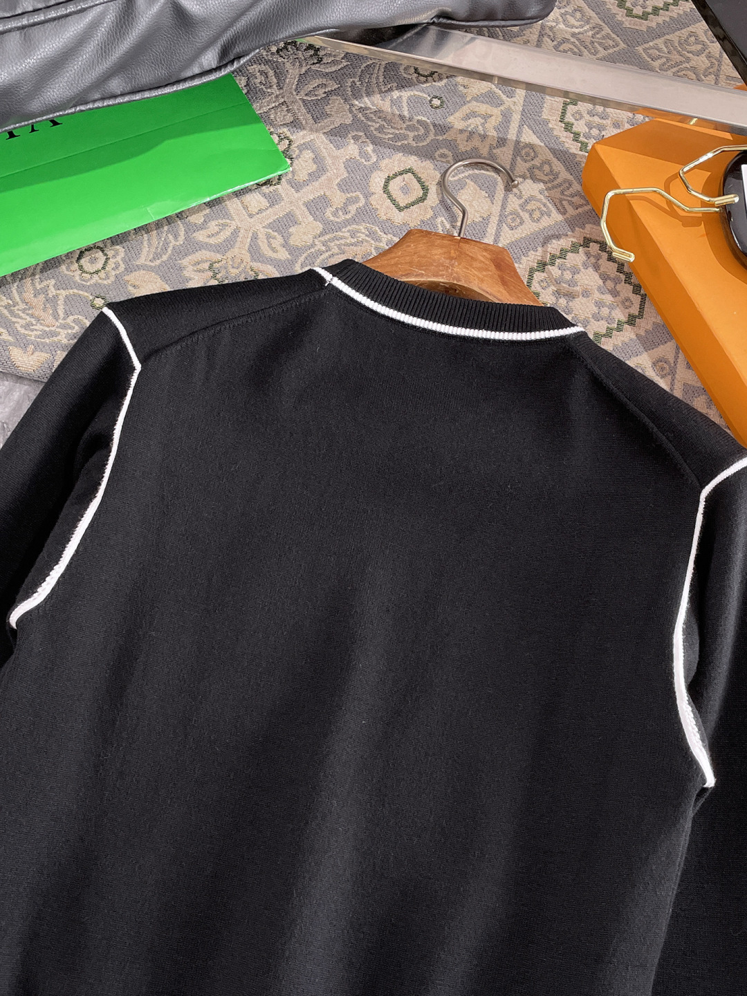 Hermès Male Basic Clothing Wool S-m-xxxl