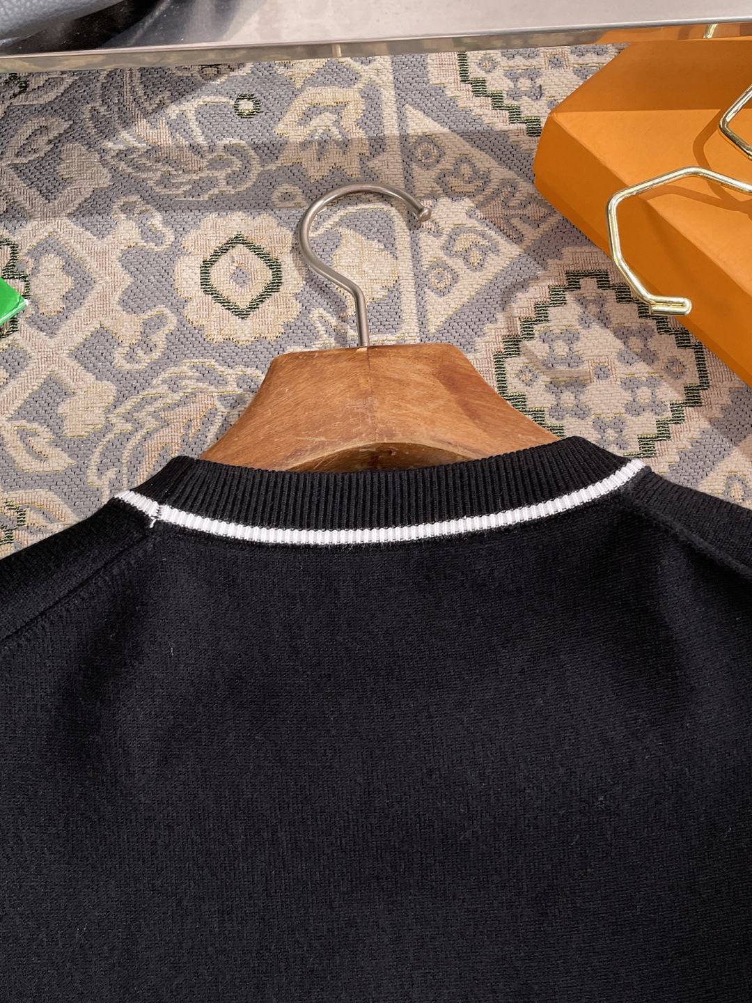 Hermès Male Basic Clothing Wool S-m-xxxl