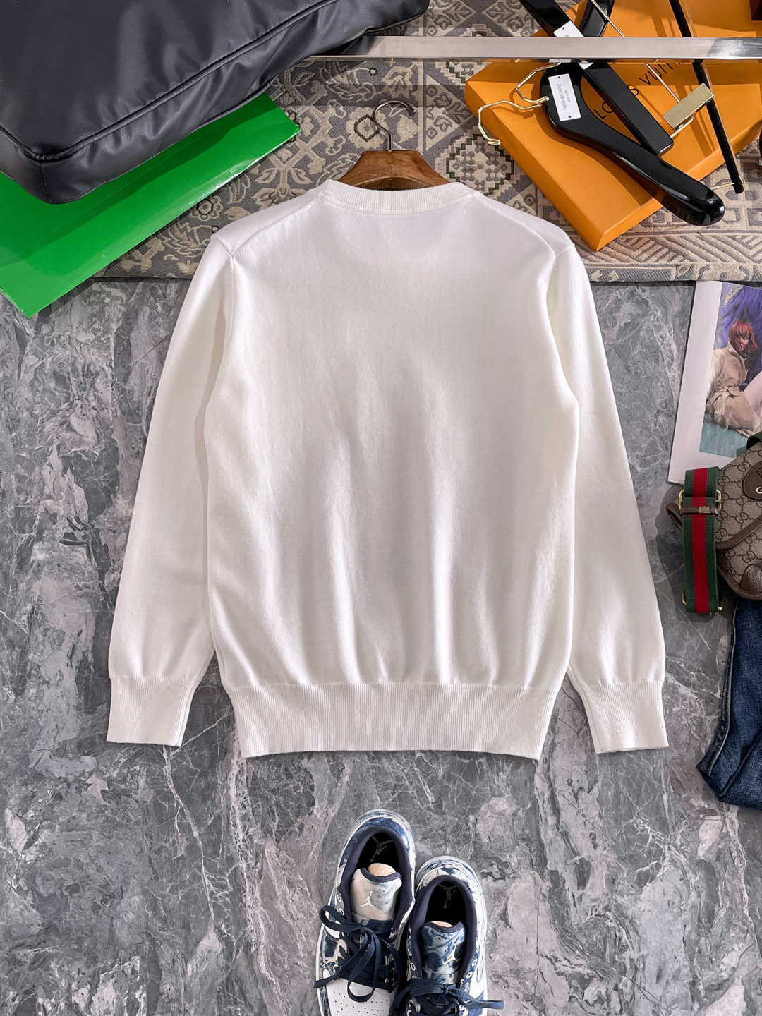 Moncler Male Basic Clothing Wool M-l-xxxl