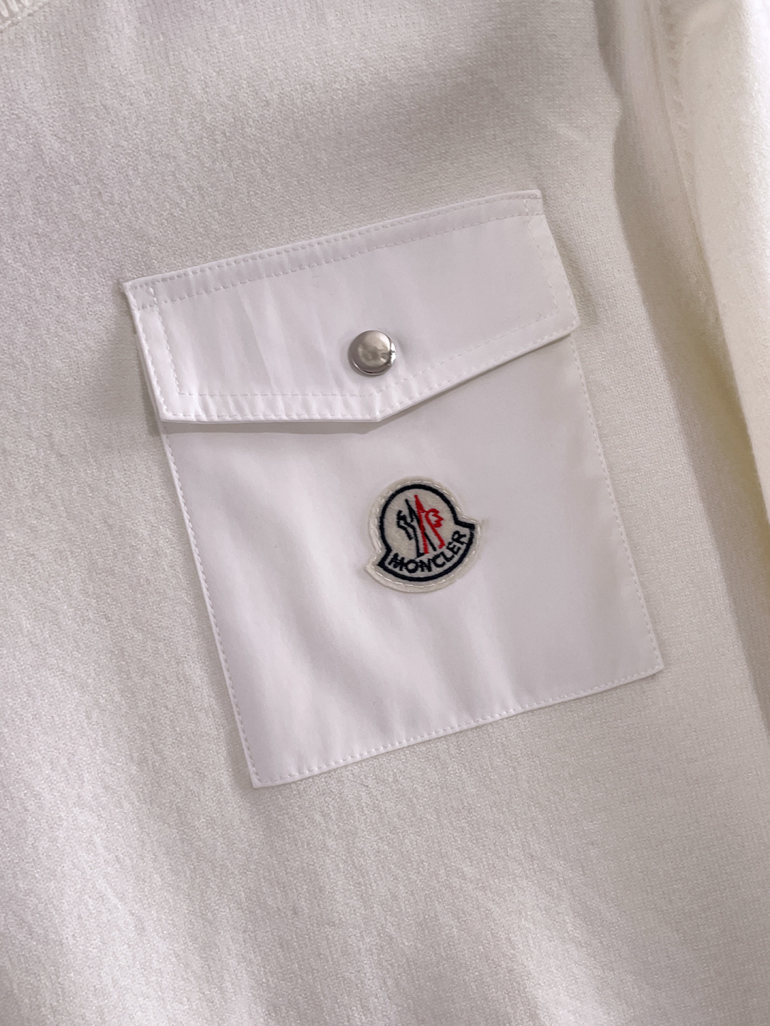 Moncler Male Basic Clothing Wool M-l-xxxl