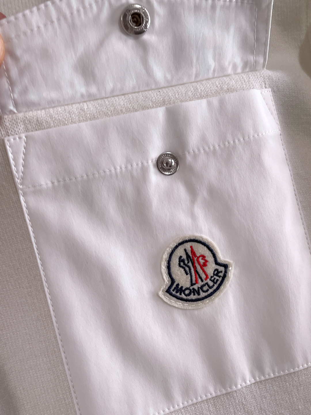 Moncler Male Basic Clothing Wool M-l-xxxl