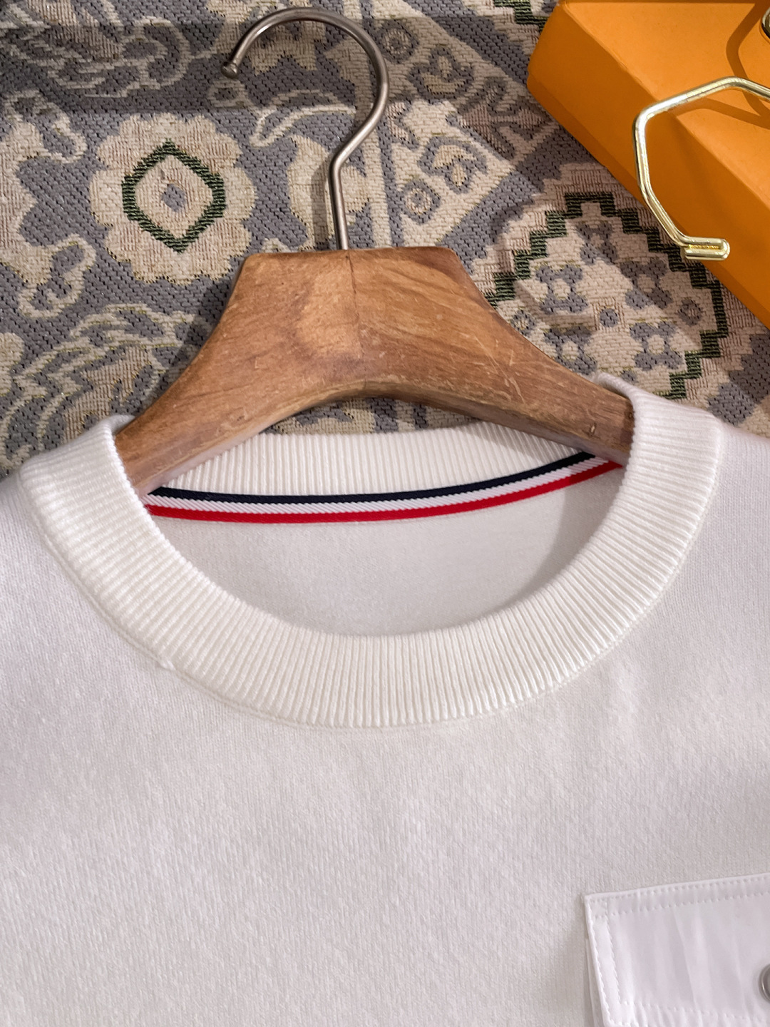 Moncler Male Basic Clothing Wool M-l-xxxl