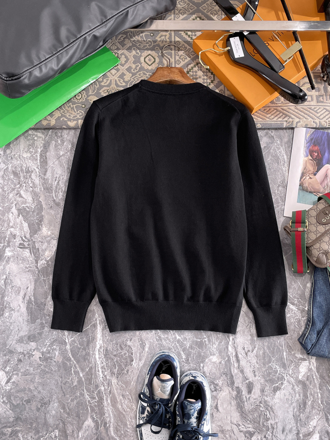 Moncler Male Basic Clothing Wool M-l-xxxl