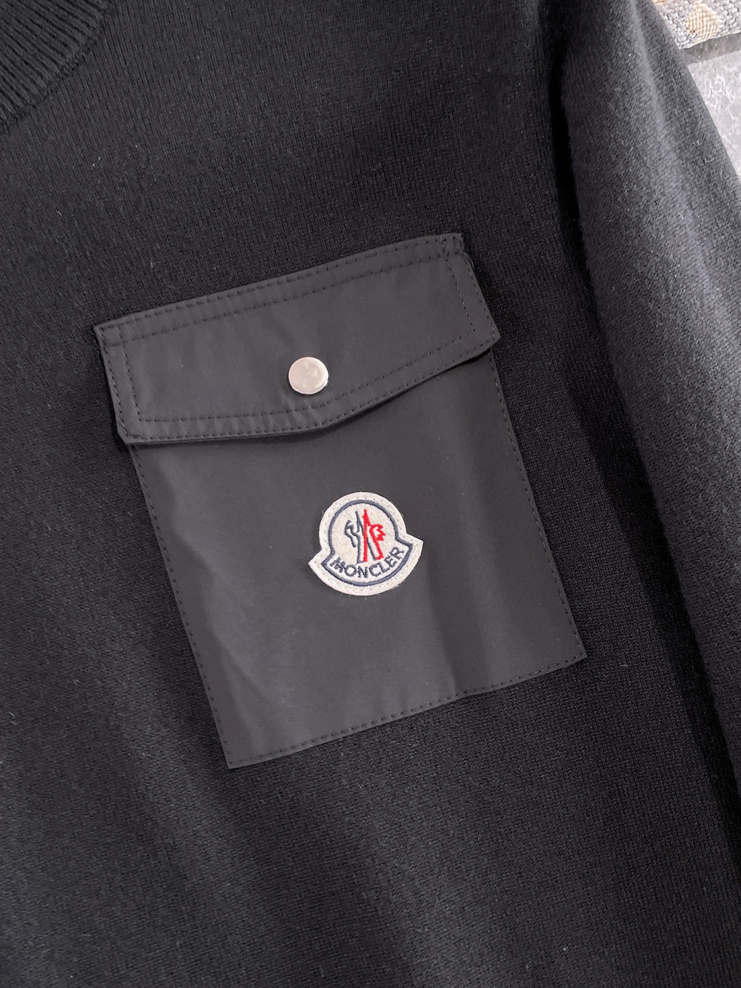 Moncler Male Basic Clothing Wool M-l-xxxl
