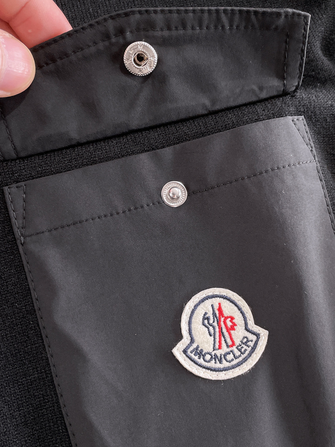 Moncler Male Basic Clothing Wool M-l-xxxl