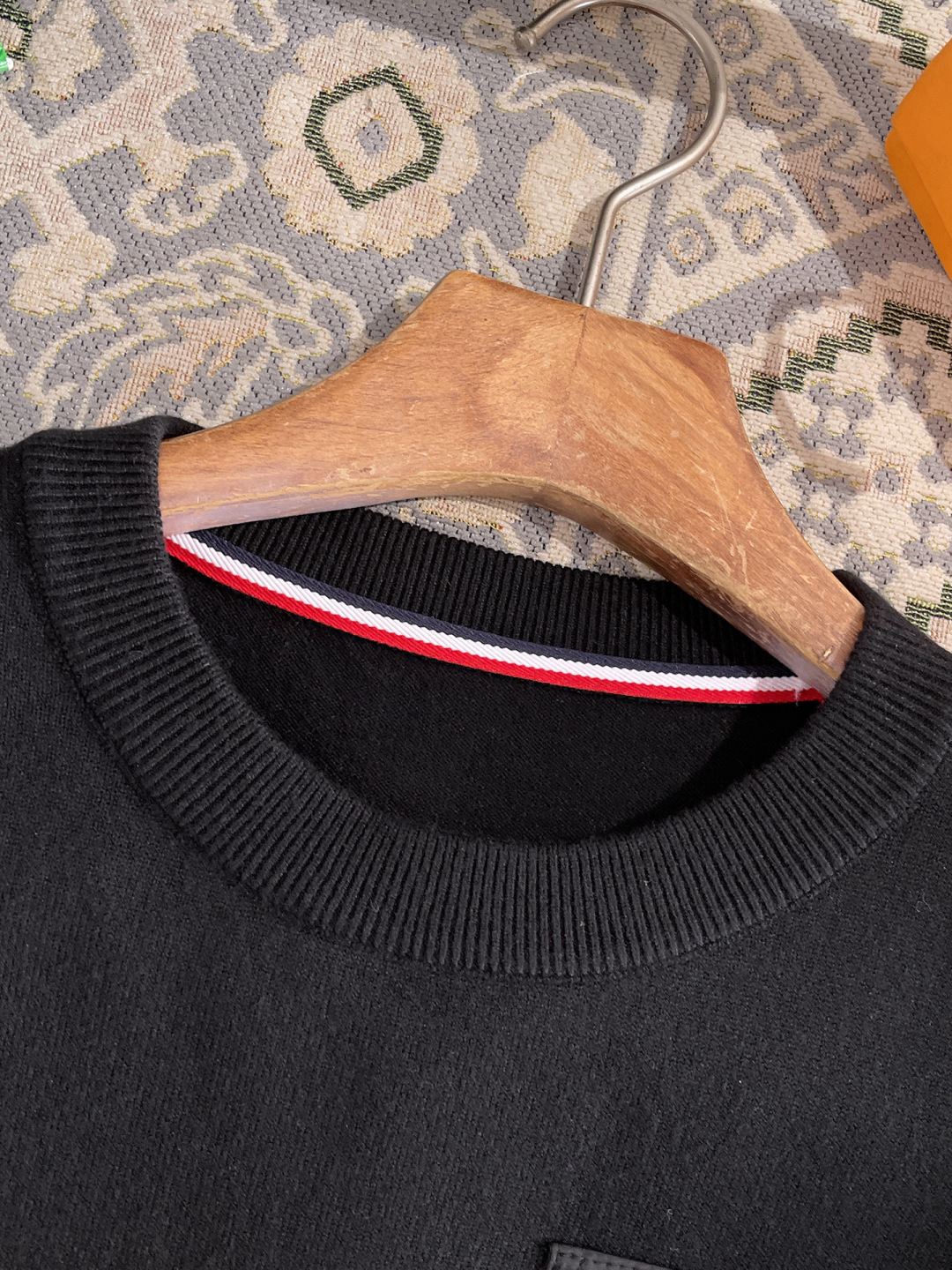 Moncler Male Basic Clothing Wool M-l-xxxl