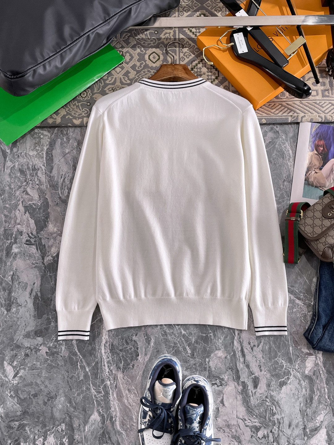 Prada Male Basic Clothing Wool M-xxxl