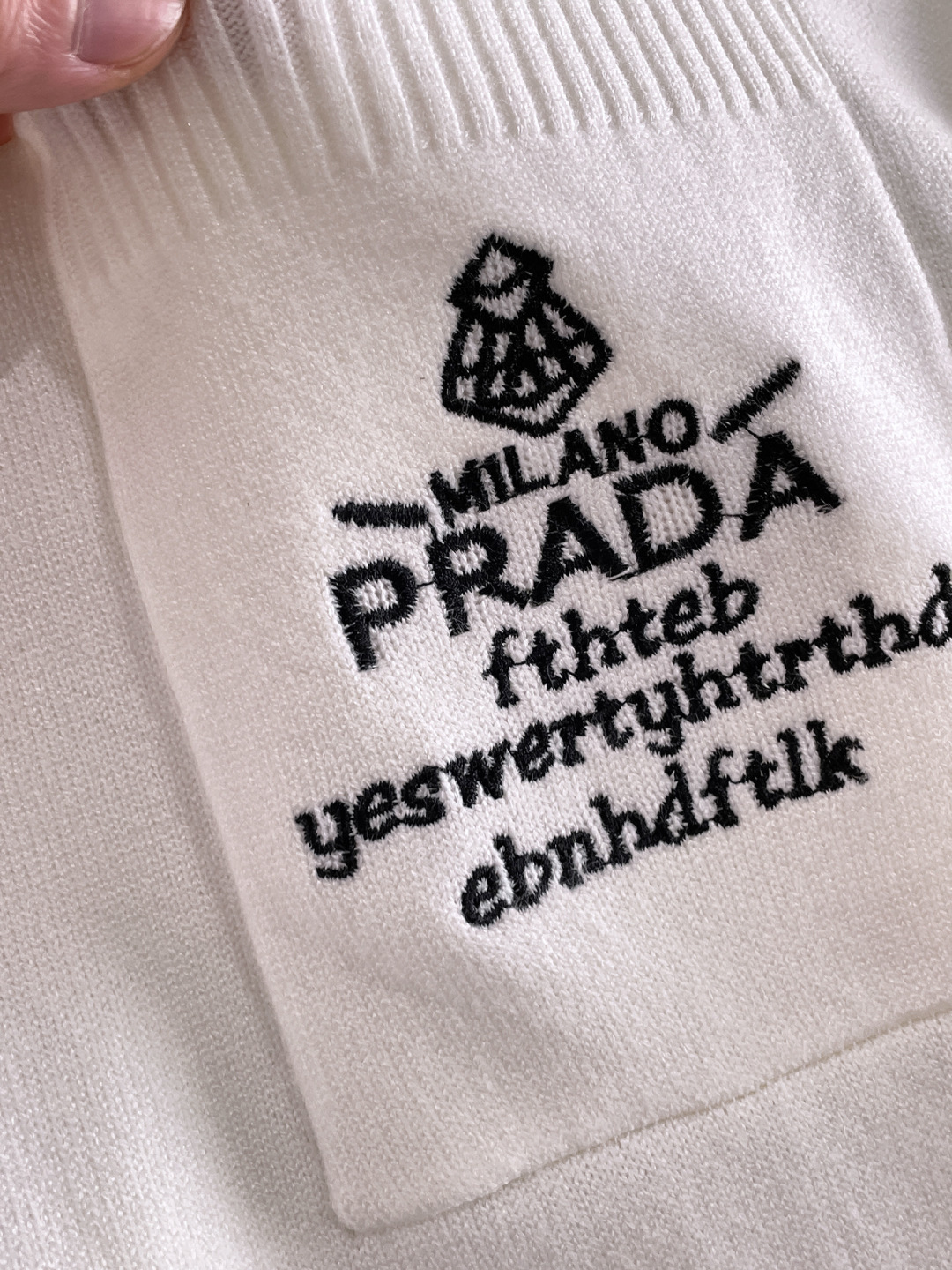 Prada Male Basic Clothing Wool M-xxxl