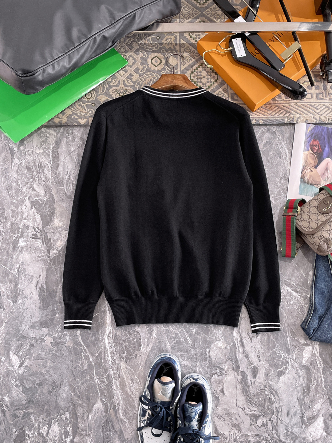 Prada Male Basic Clothing Wool M-xxxl