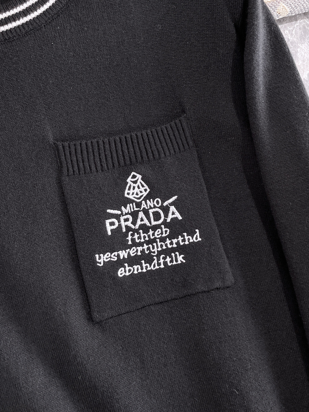 Prada Male Basic Clothing Wool M-xxxl