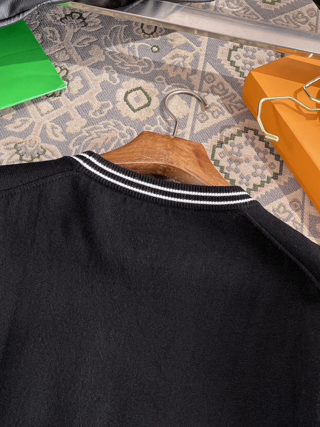 Prada Male Basic Clothing Wool M-xxxl